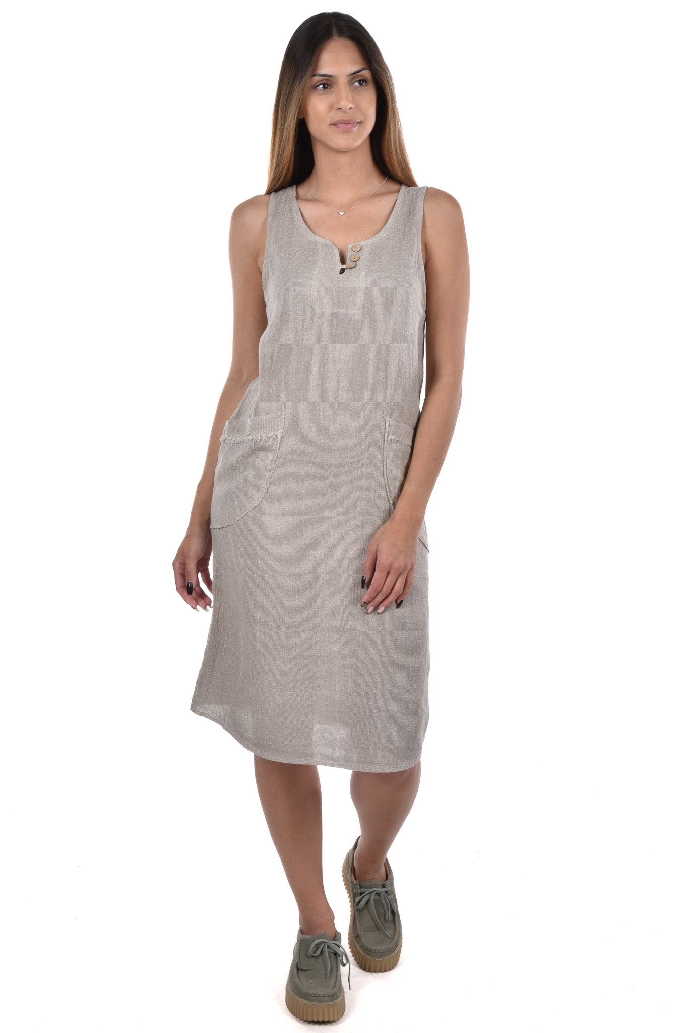 Mahdi Dress pocket