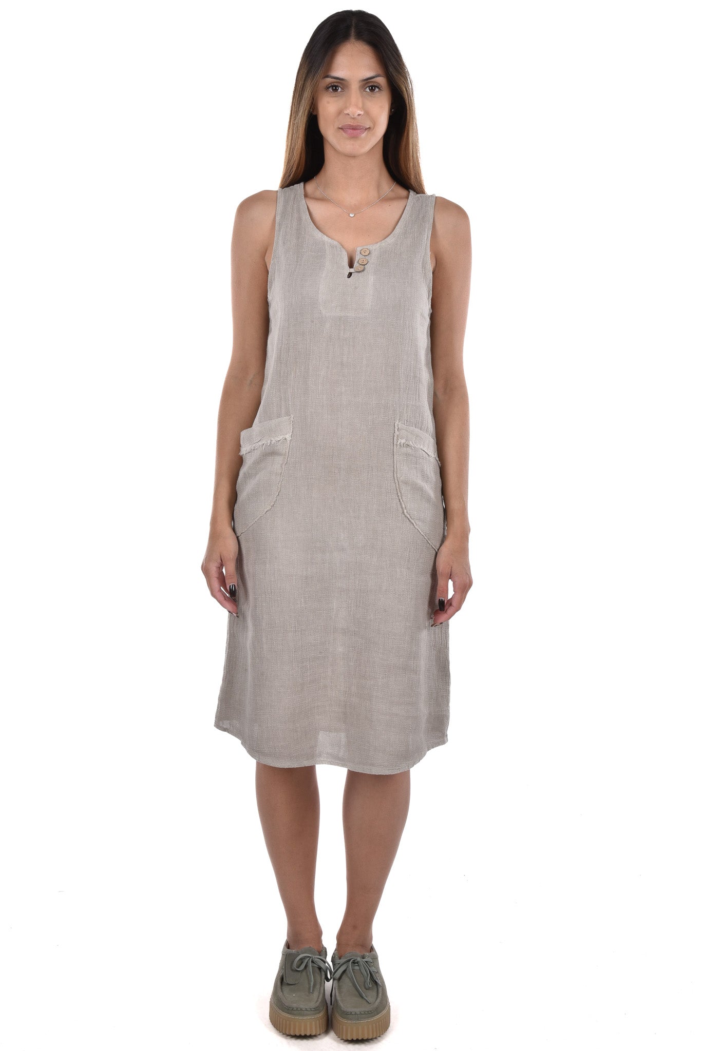 Mahdi Dress pocket