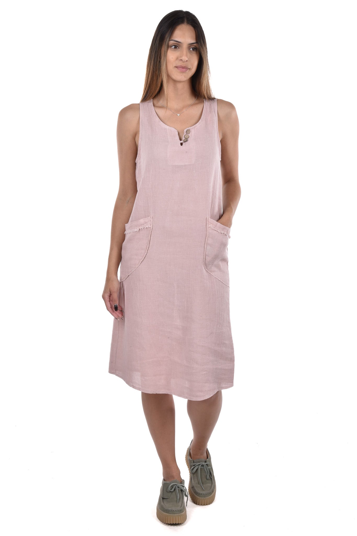 Mahdi Dress pocket