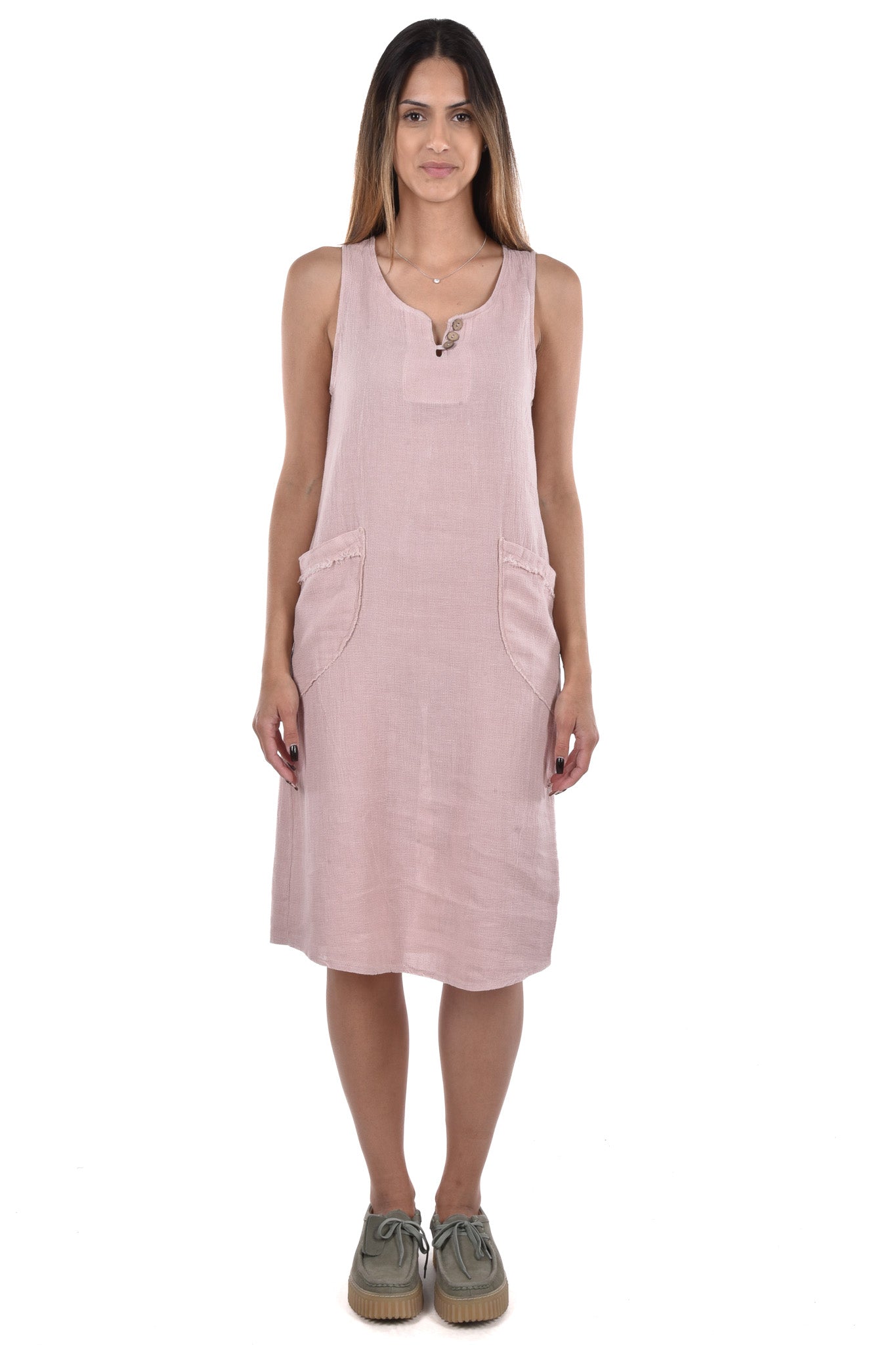 Mahdi Dress pocket