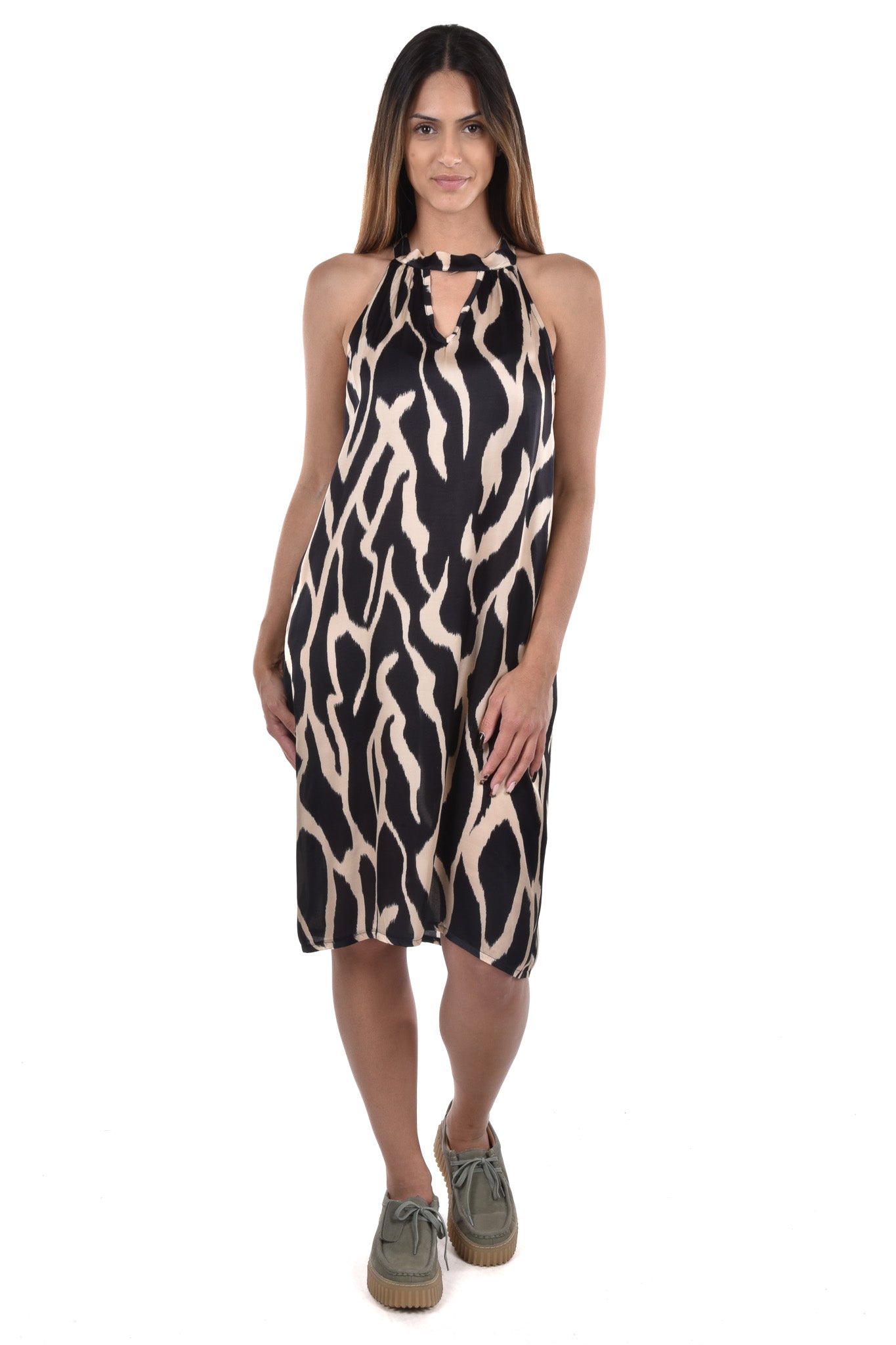 Makoka Dress printed