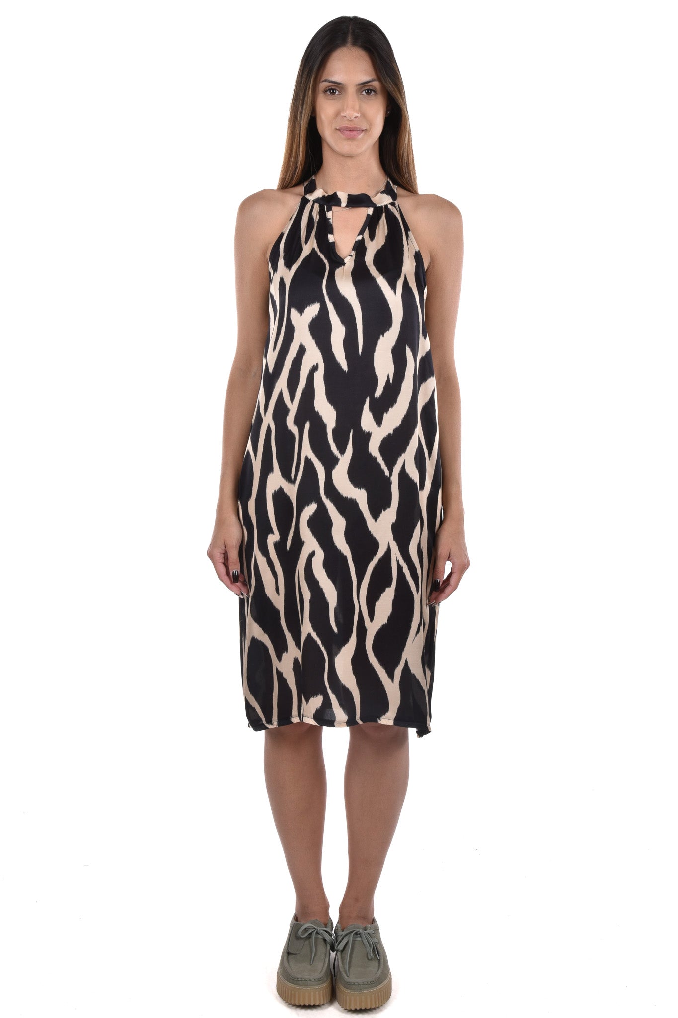 Makoka Dress printed