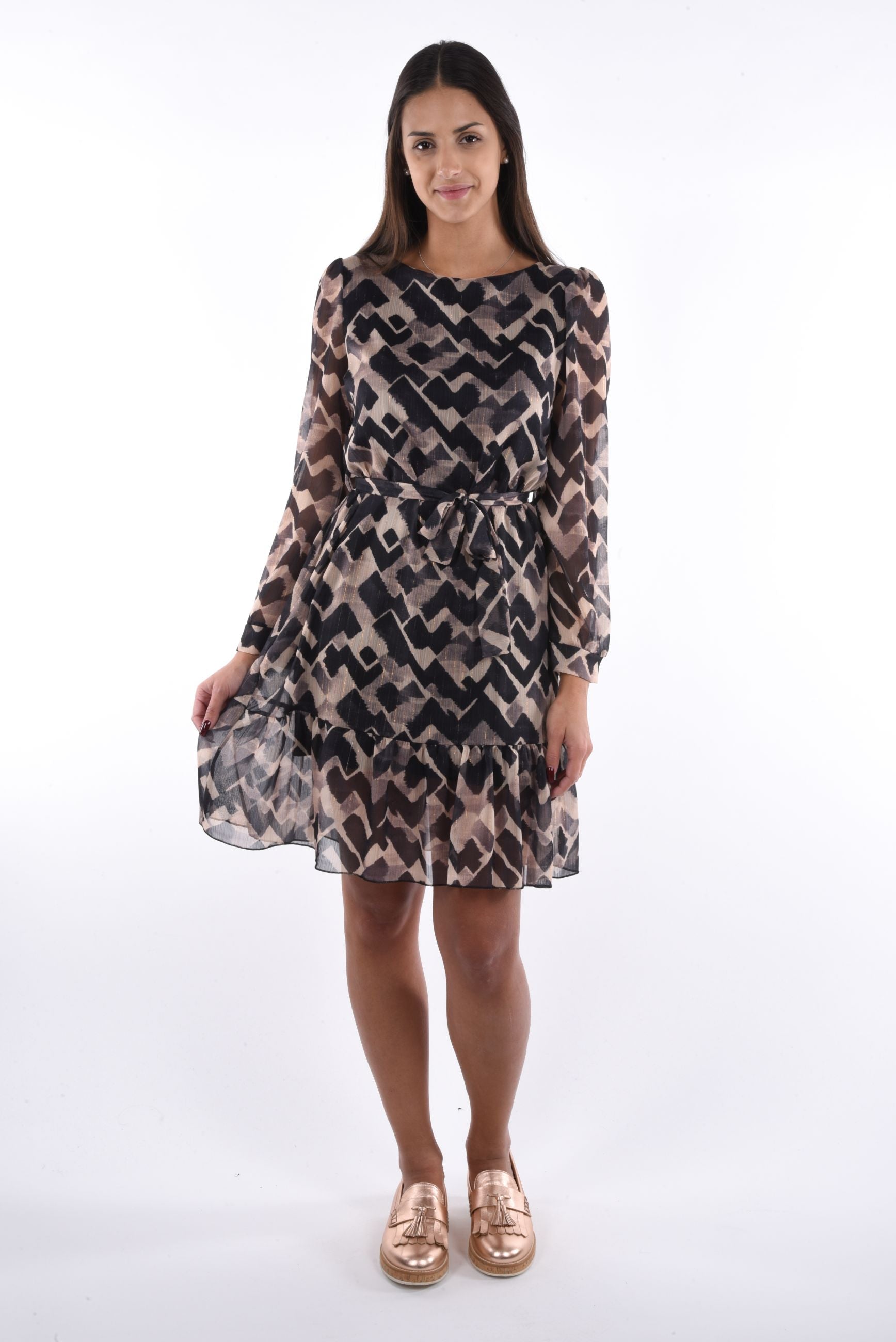 Jadea Dress printed