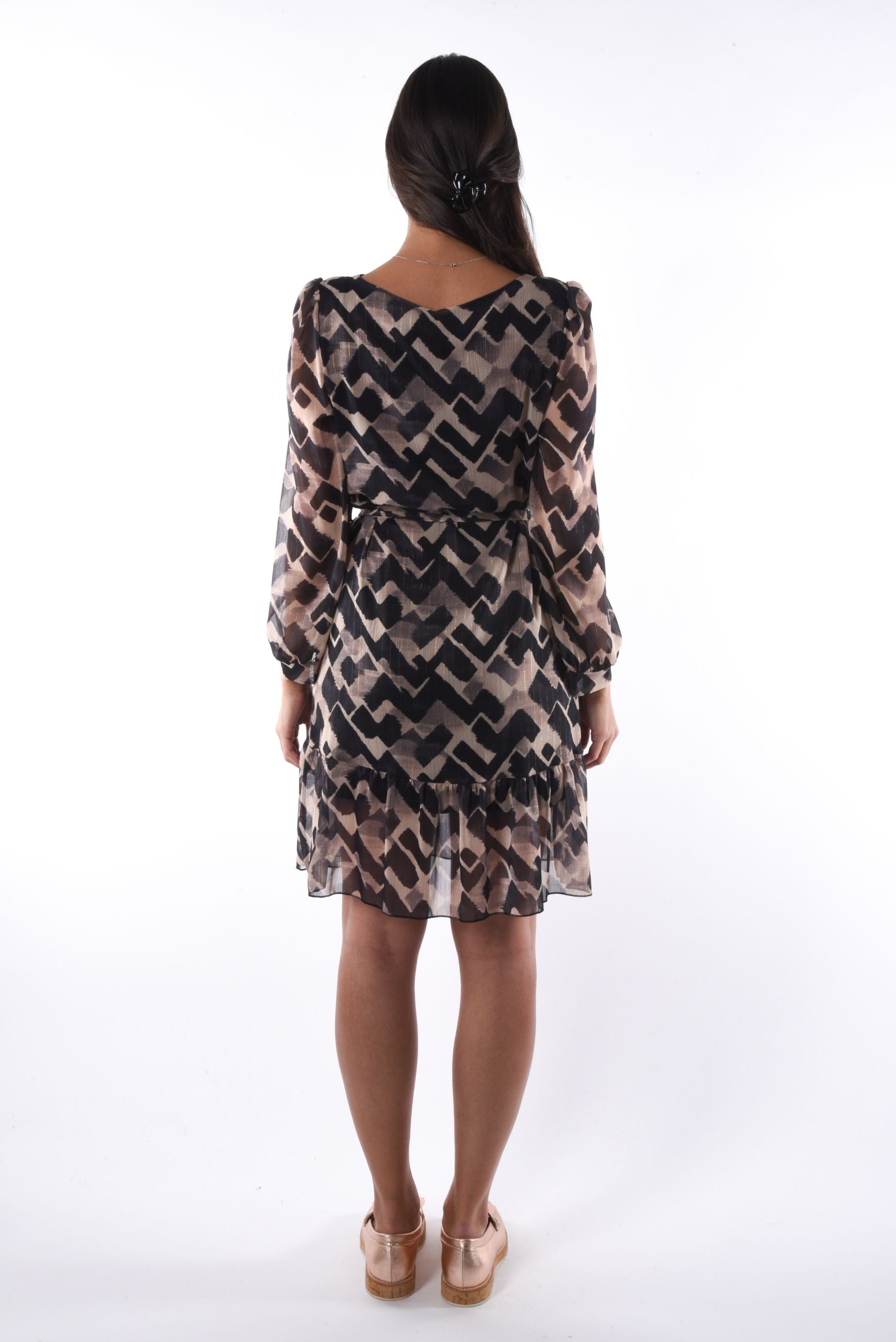 Jadea Dress printed