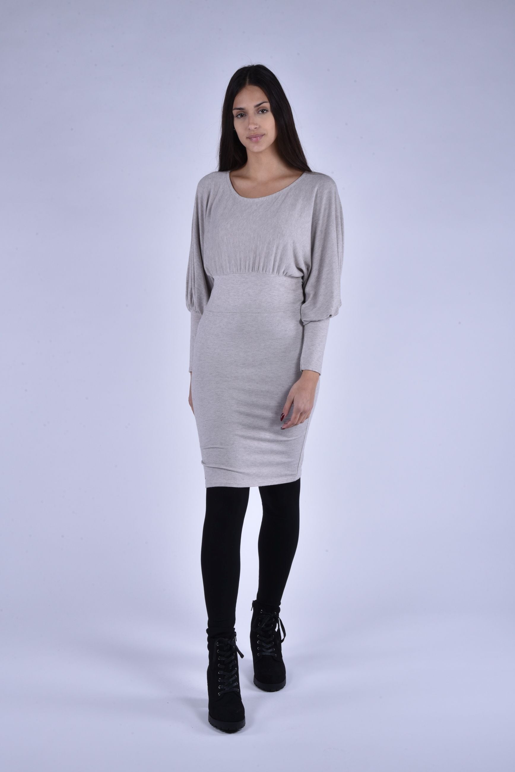 Cerise Dress fine knit