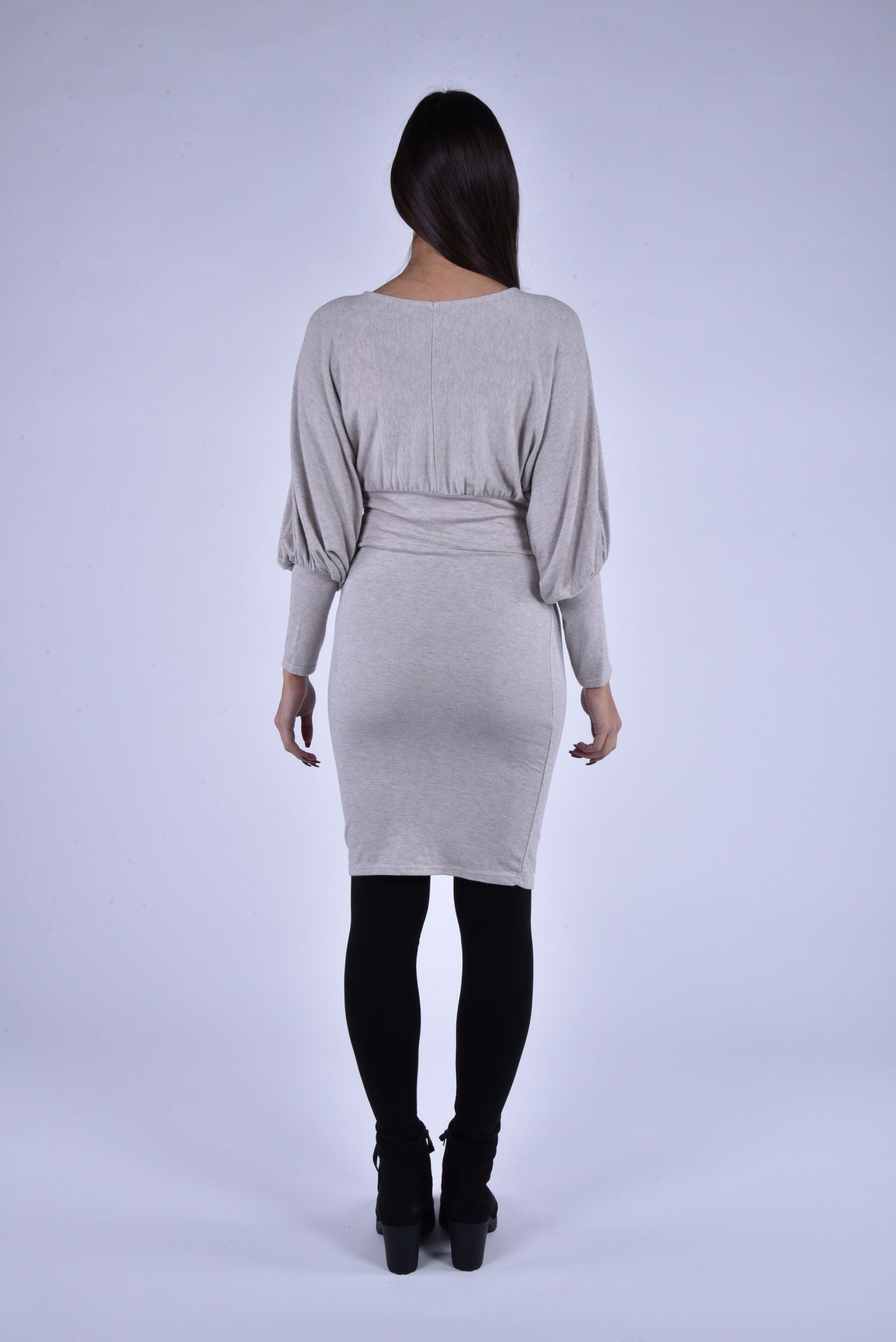 Cerise Dress fine knit