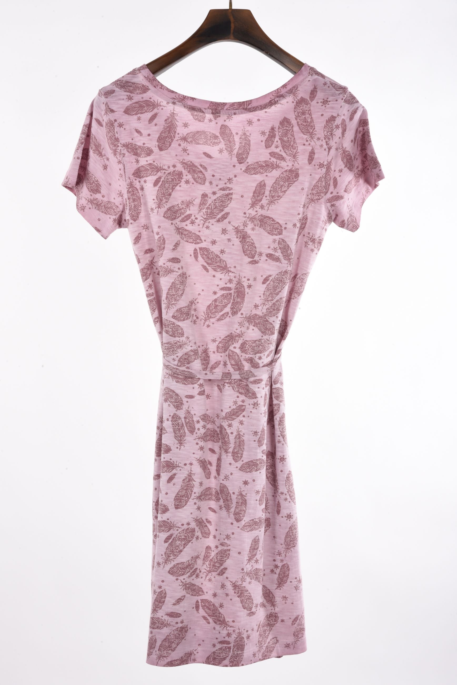 Tämis Dress feather print