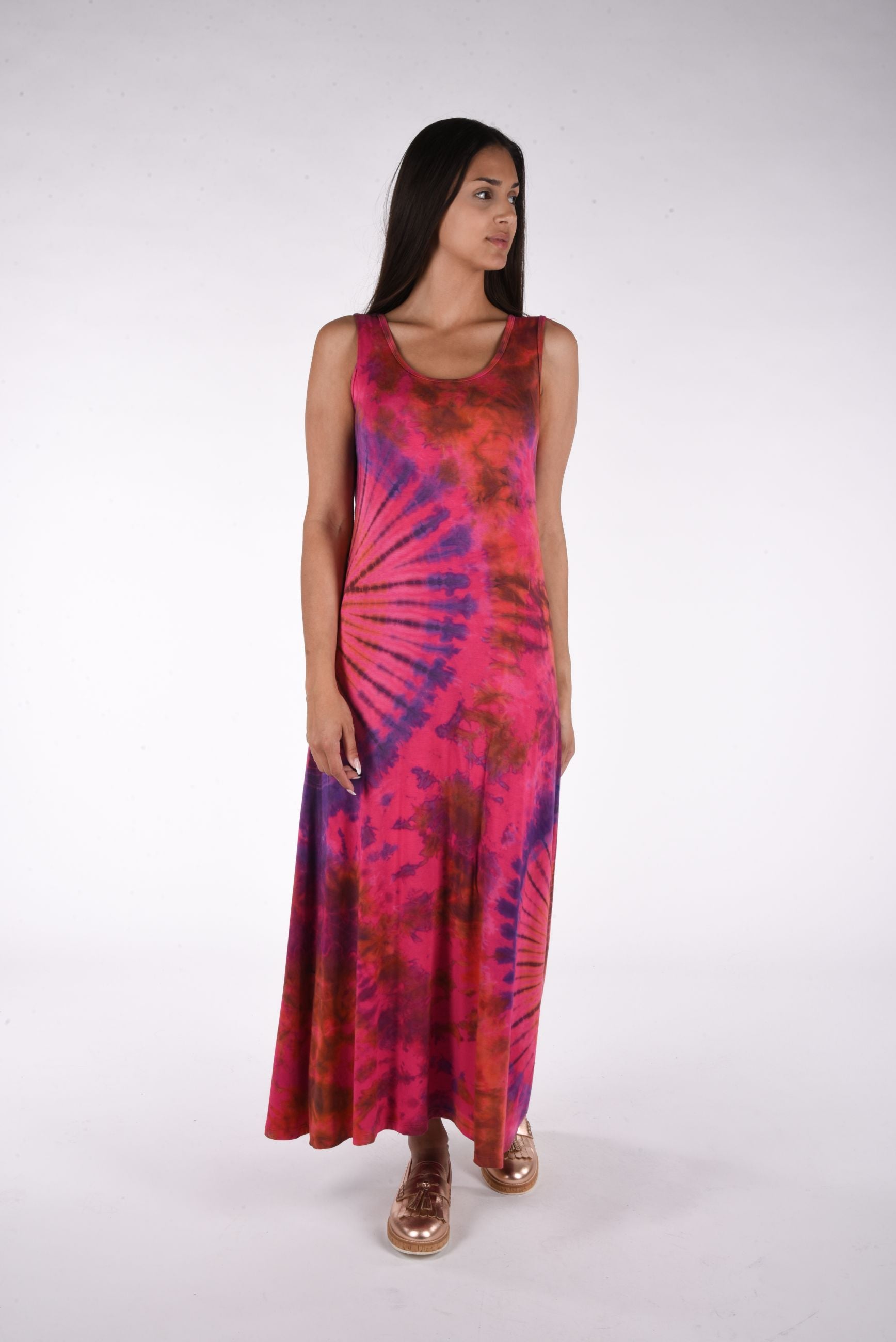 Eveline Dress tie&dye