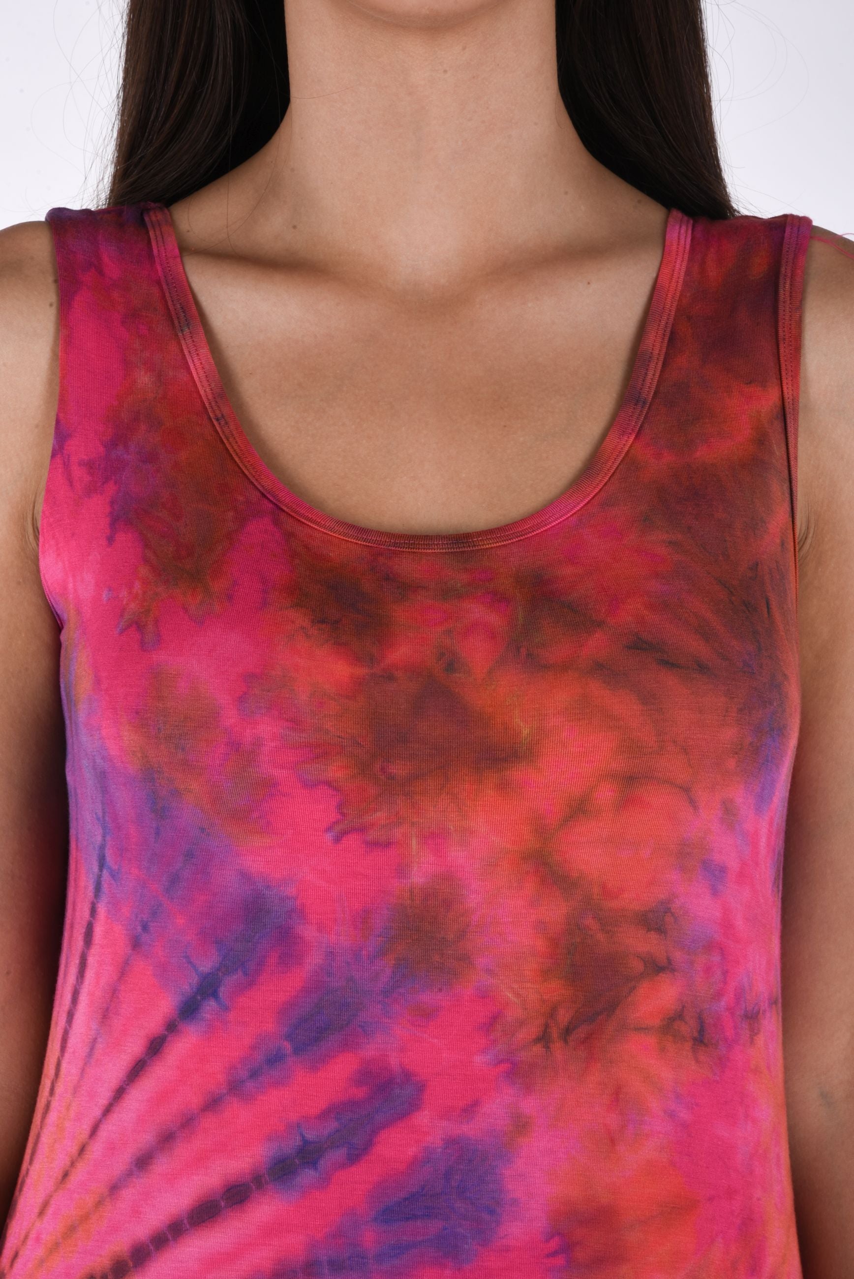 Eveline Dress tie&dye