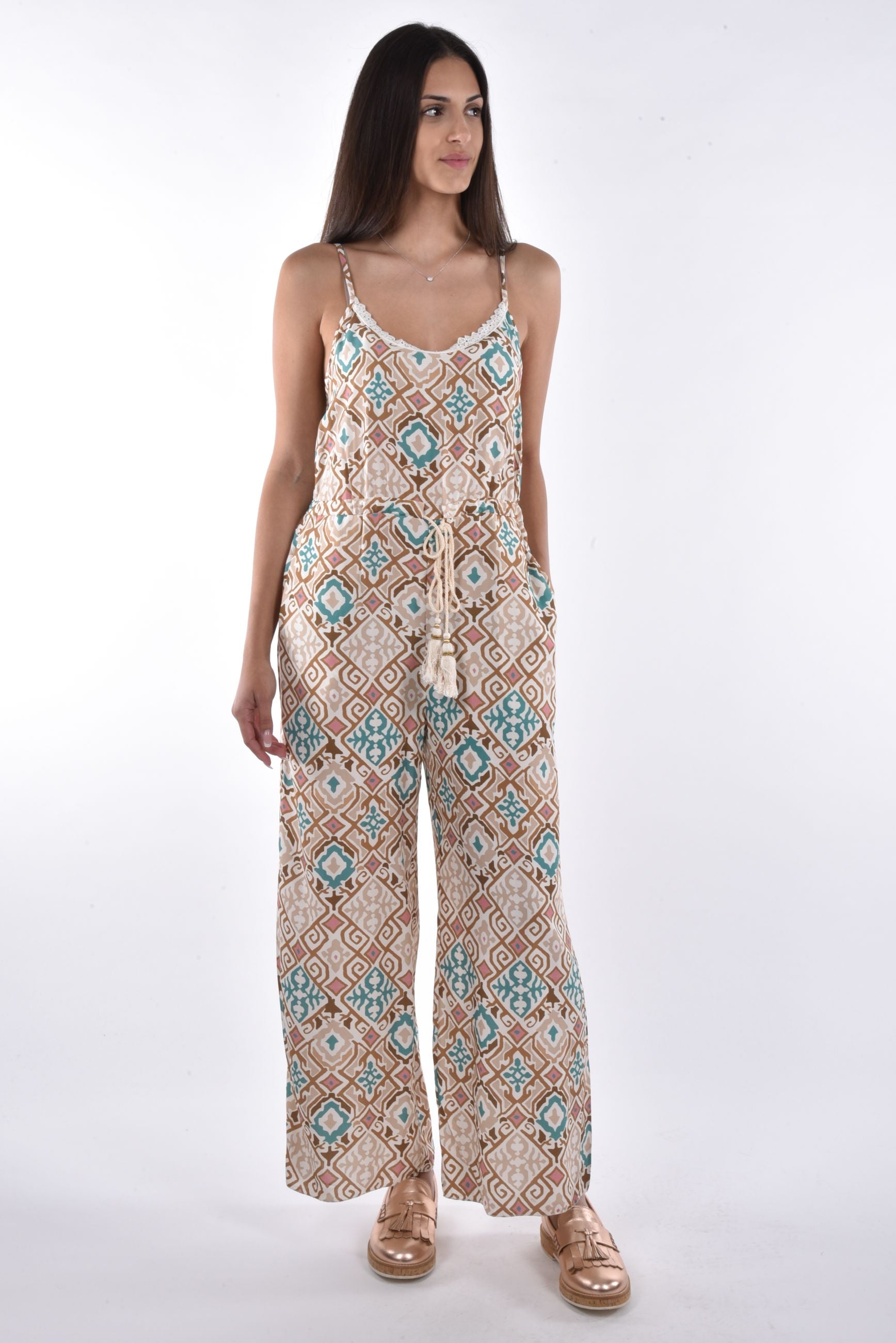 Malika Overall printed