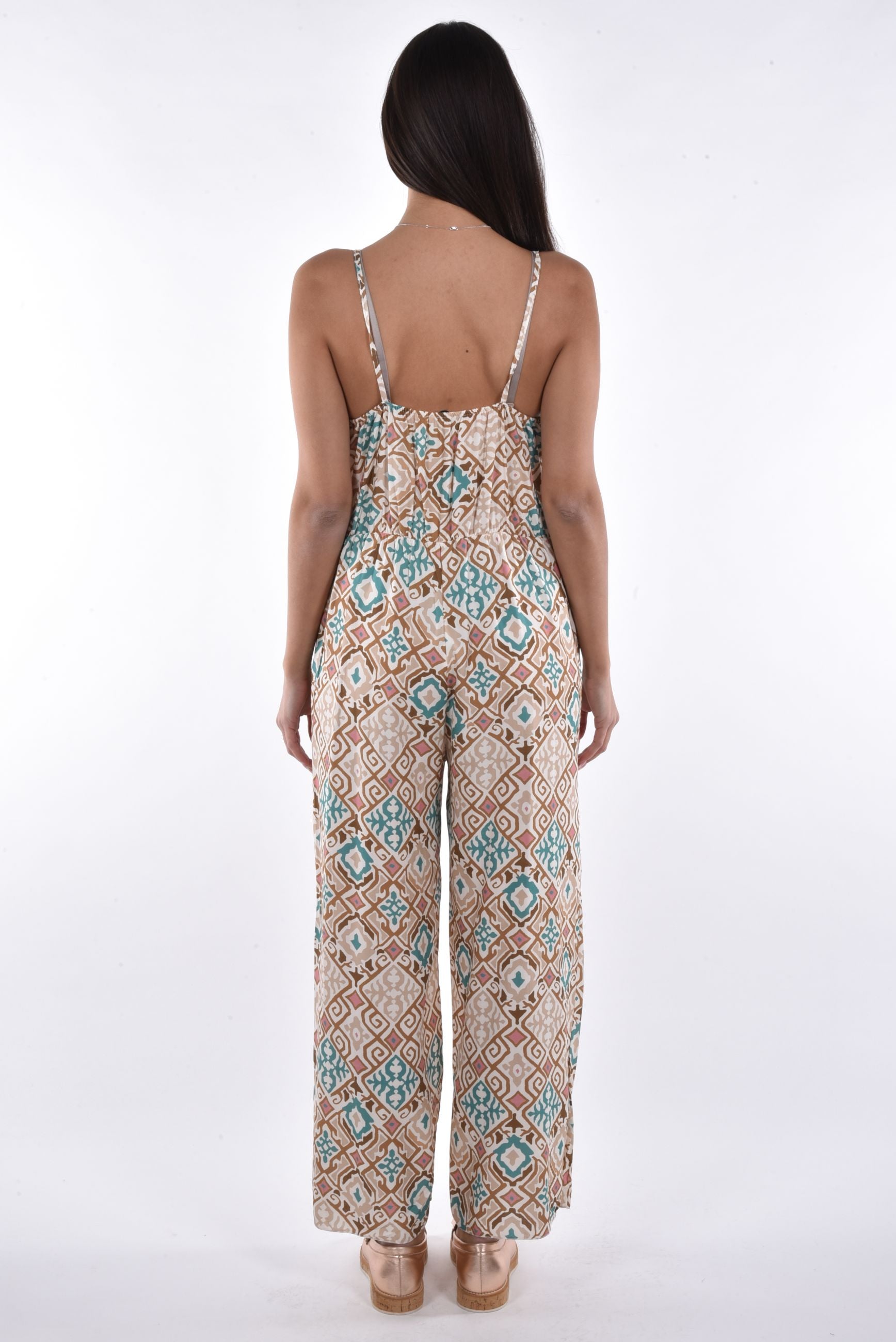 Malika Overall printed