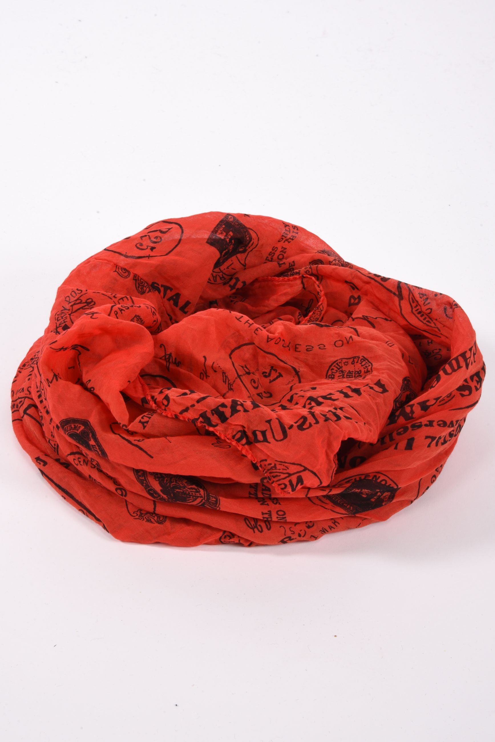 Sianna Scarf loop stamps
