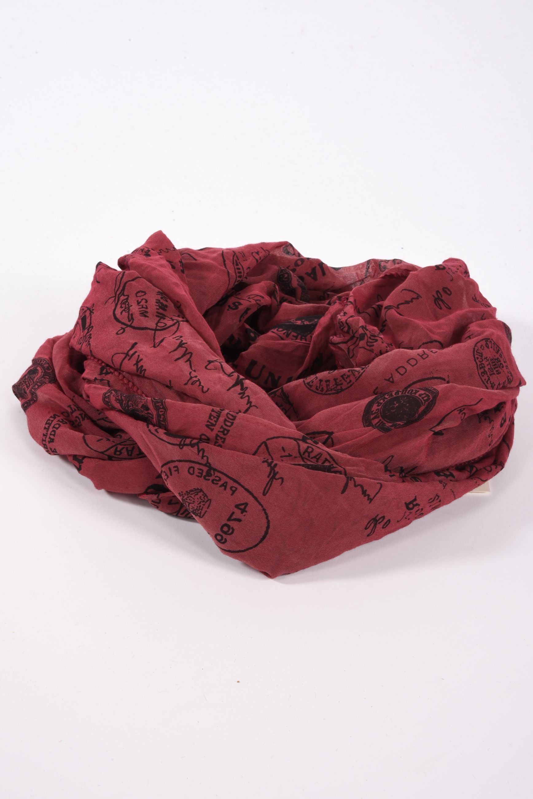 Sianna Scarf loop stamps