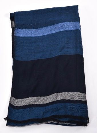 Percy Scarf striped