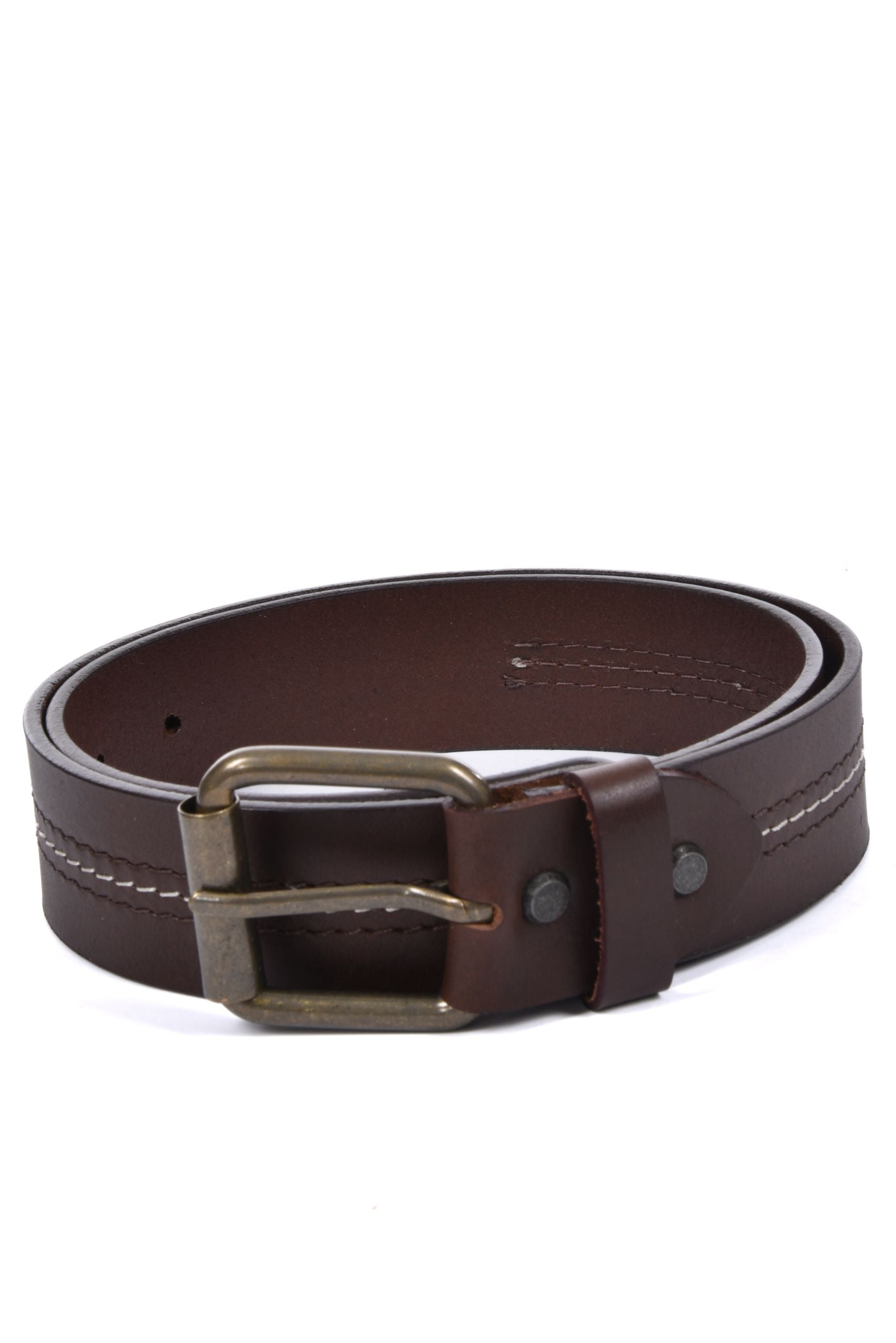 Fabricio Belt middle stitching