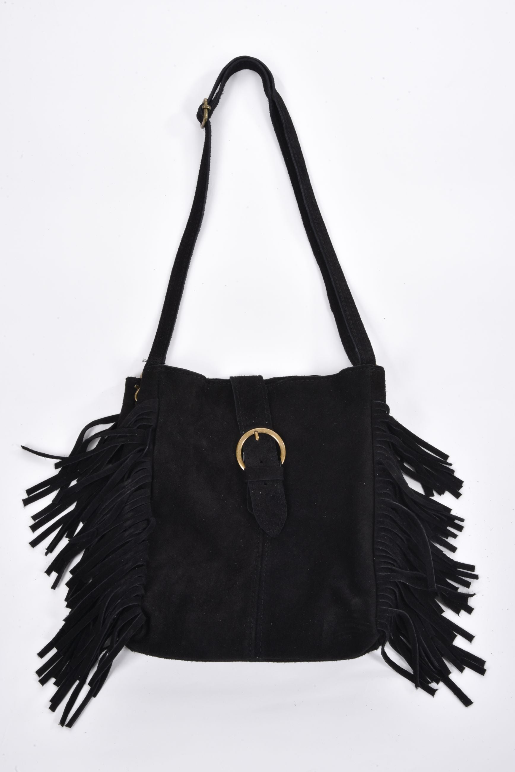 Marzi Bag suede fringes