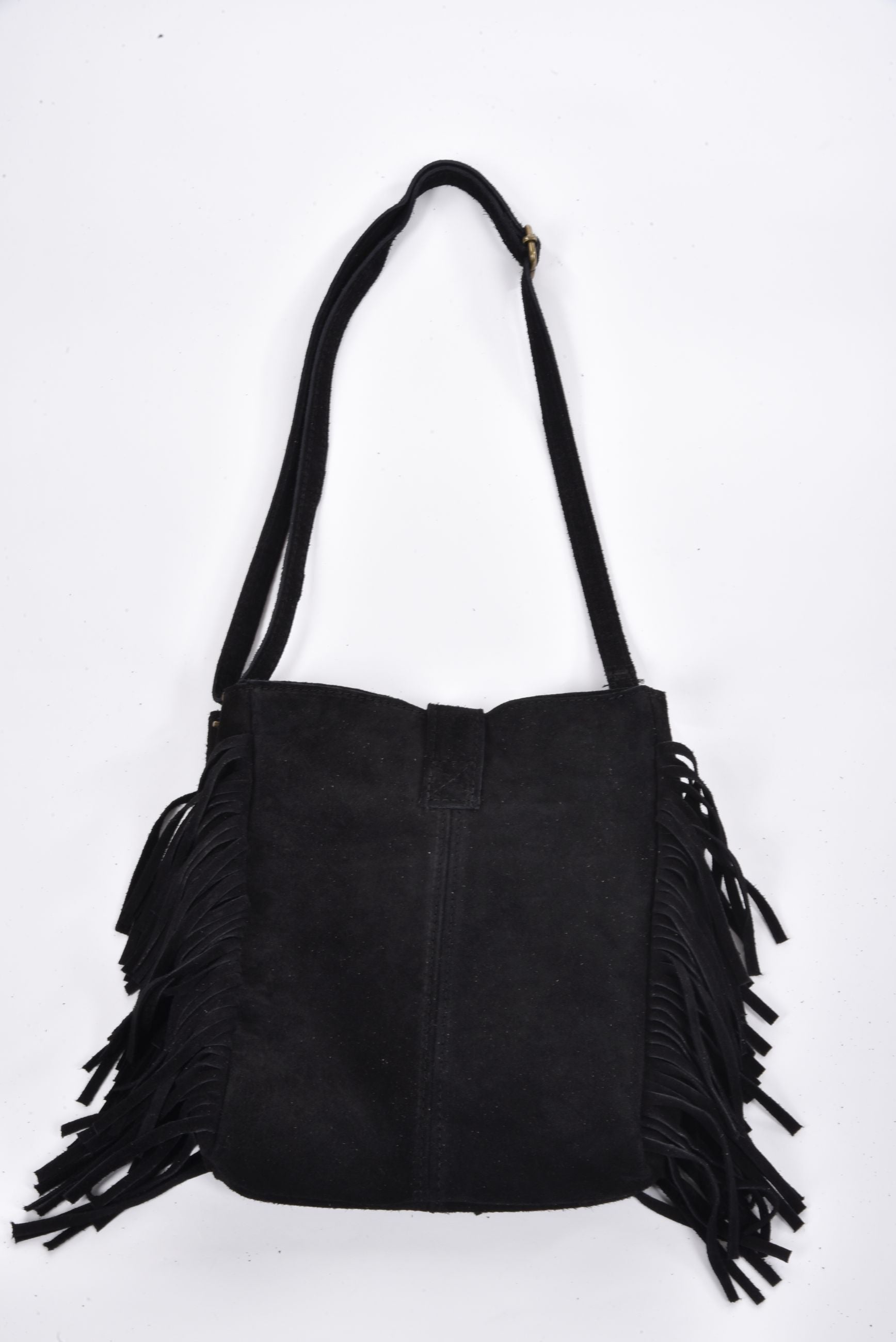 Marzi Bag suede fringes