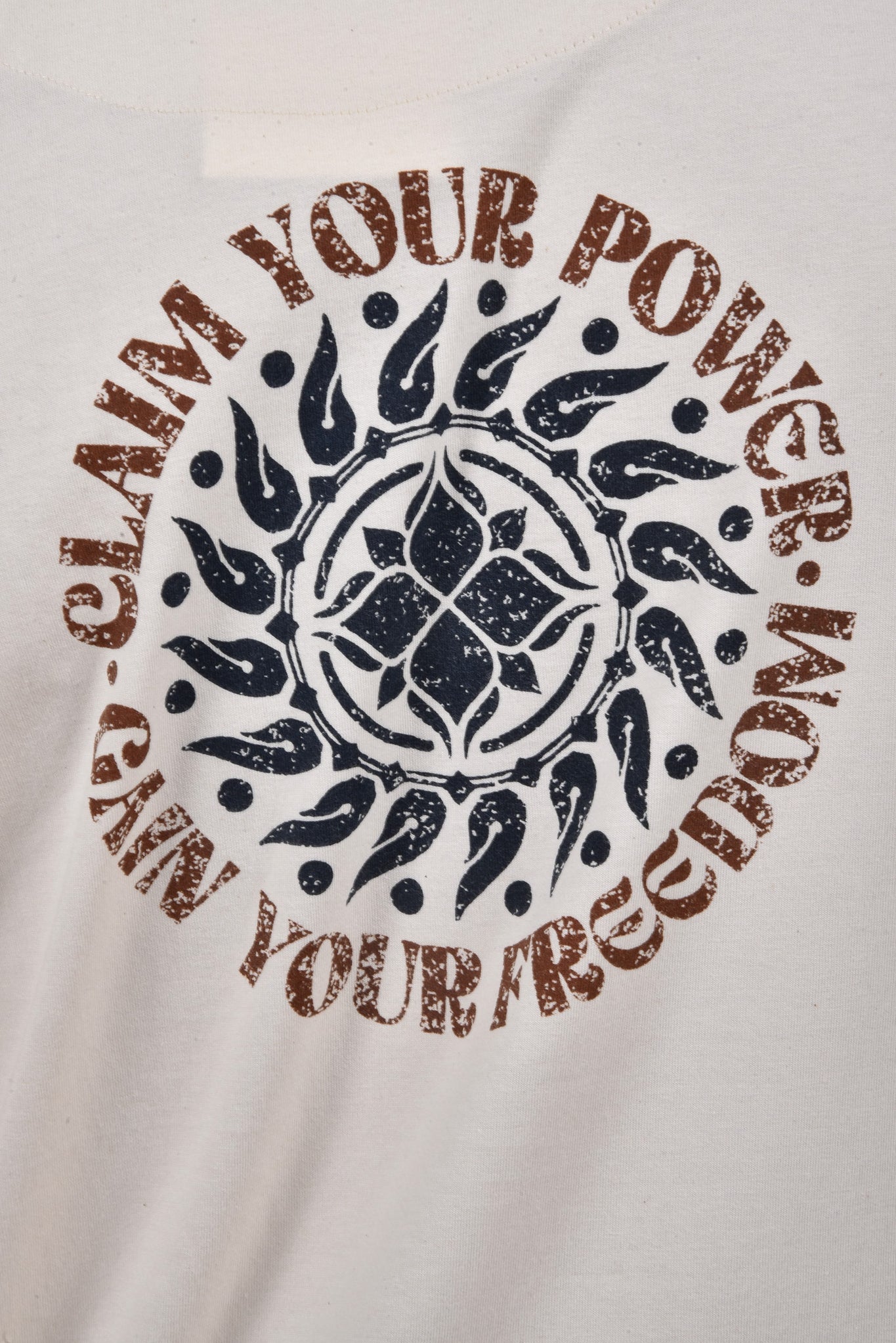 Eiger T-Shirt print claim power
