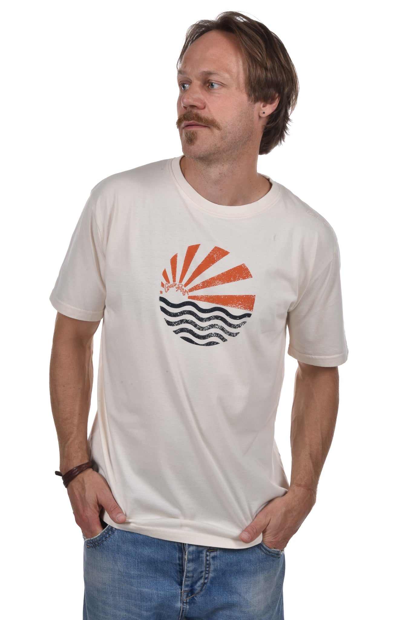 Eiger T-Shirt print sunrays