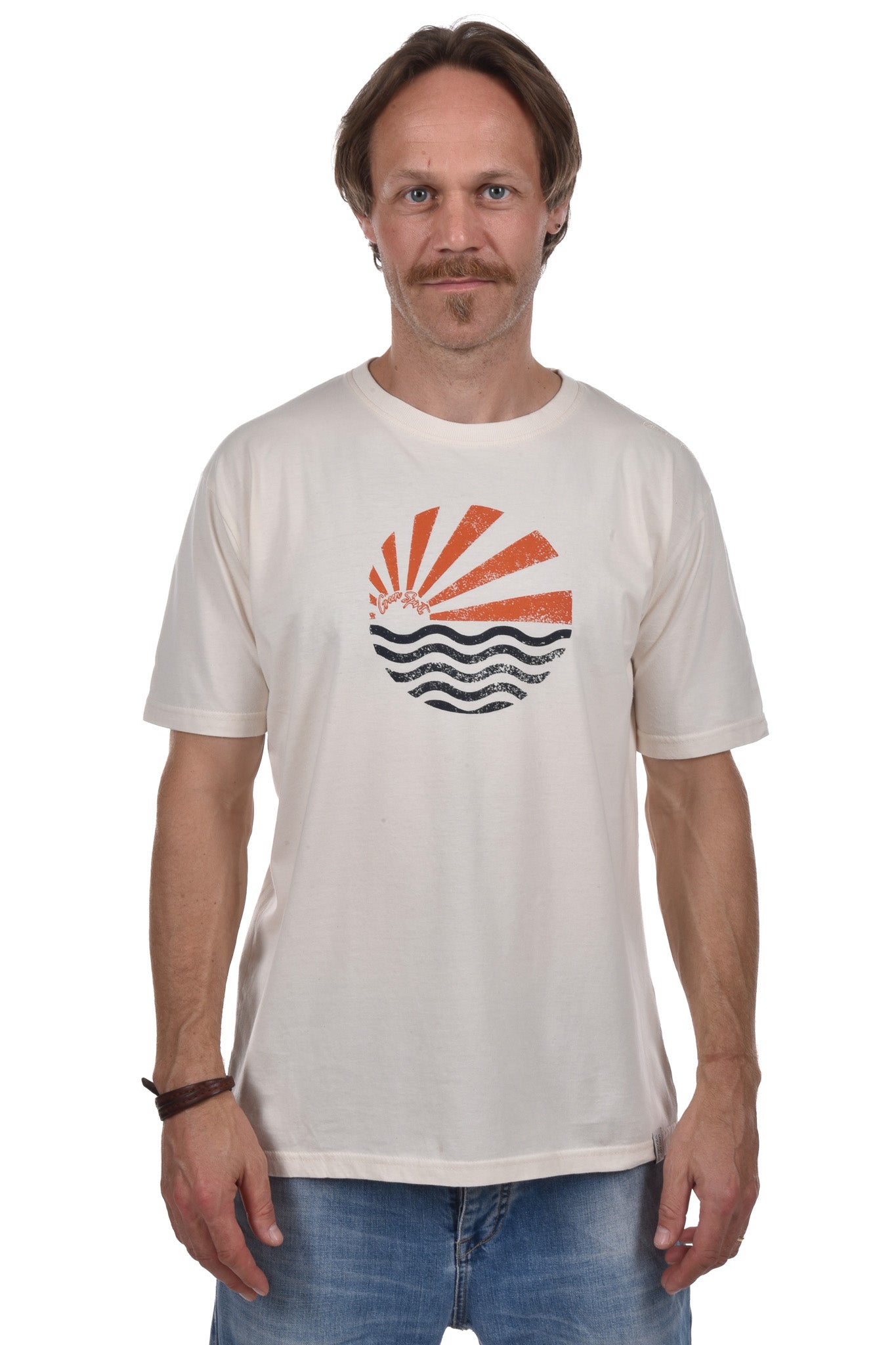 Eiger T-Shirt print sunrays