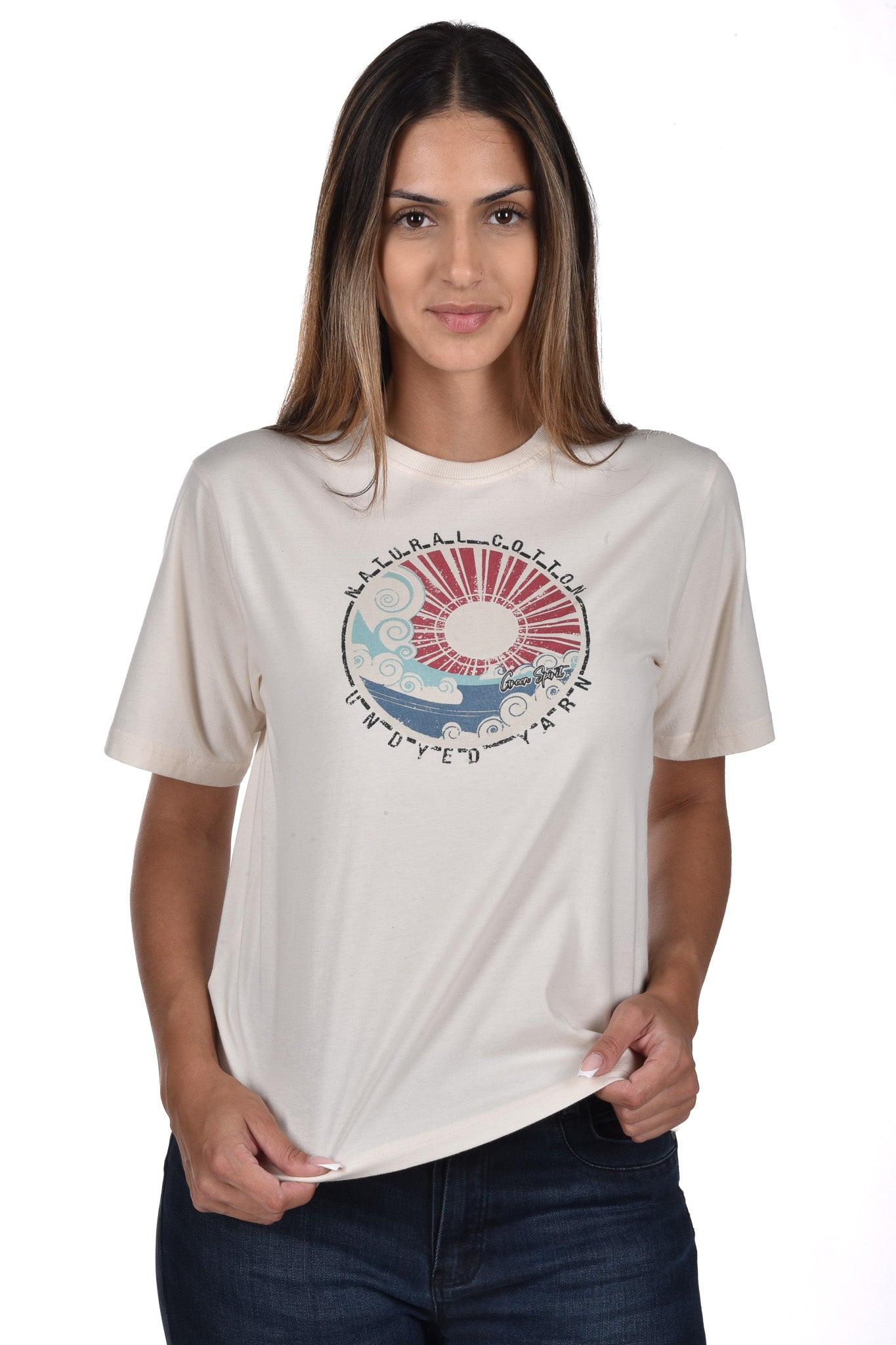 Monte Rosa T-Shirt print waves