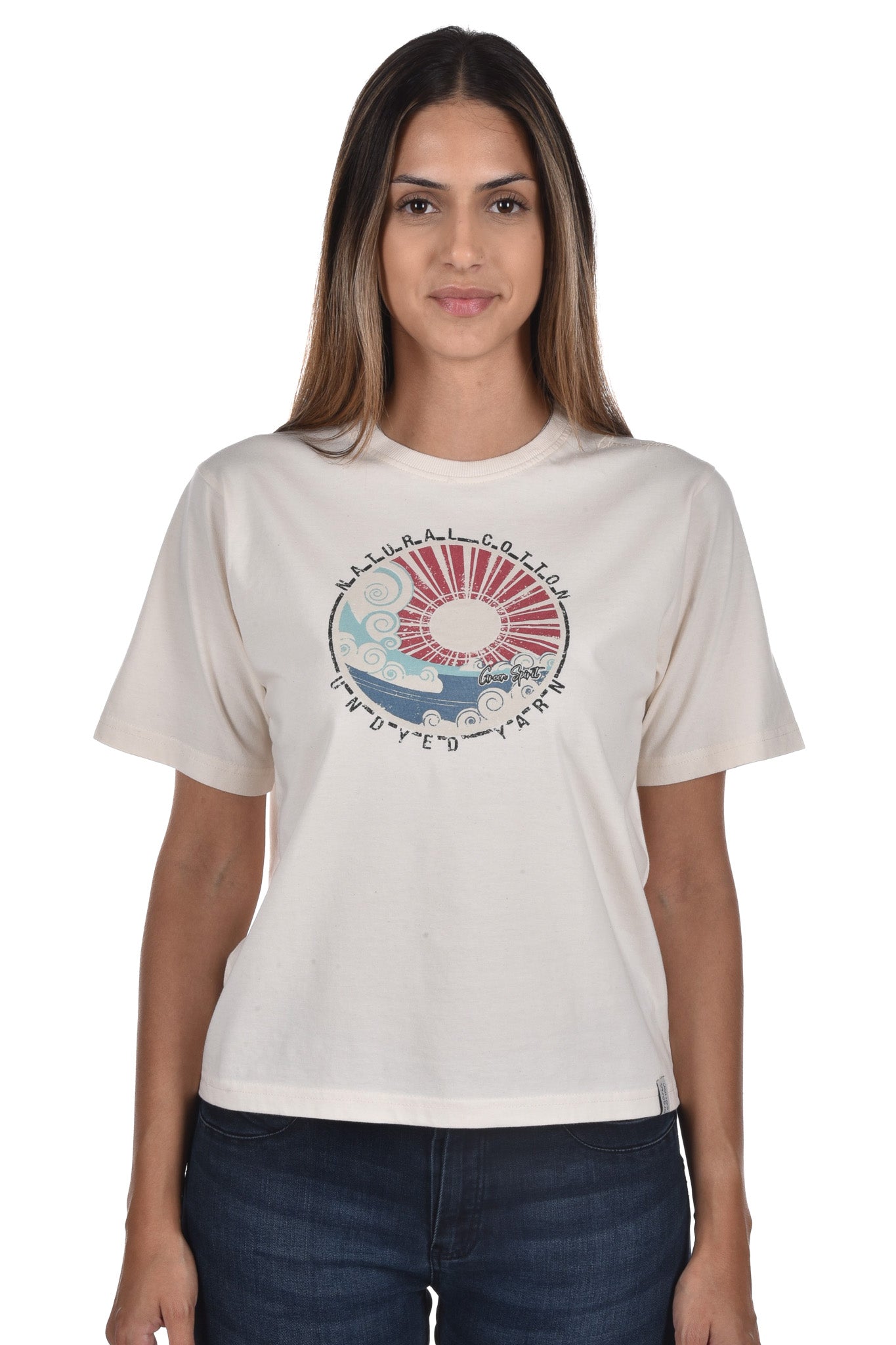 Monte Rosa T-Shirt print waves