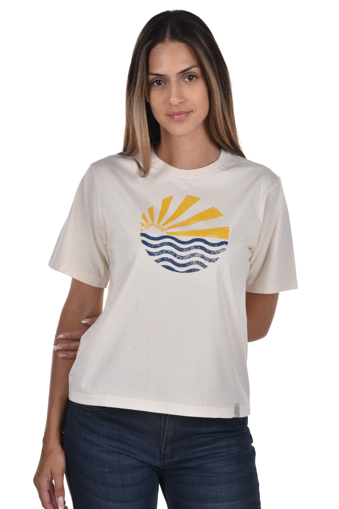 Monte Rosa T-Shirt print sunrays