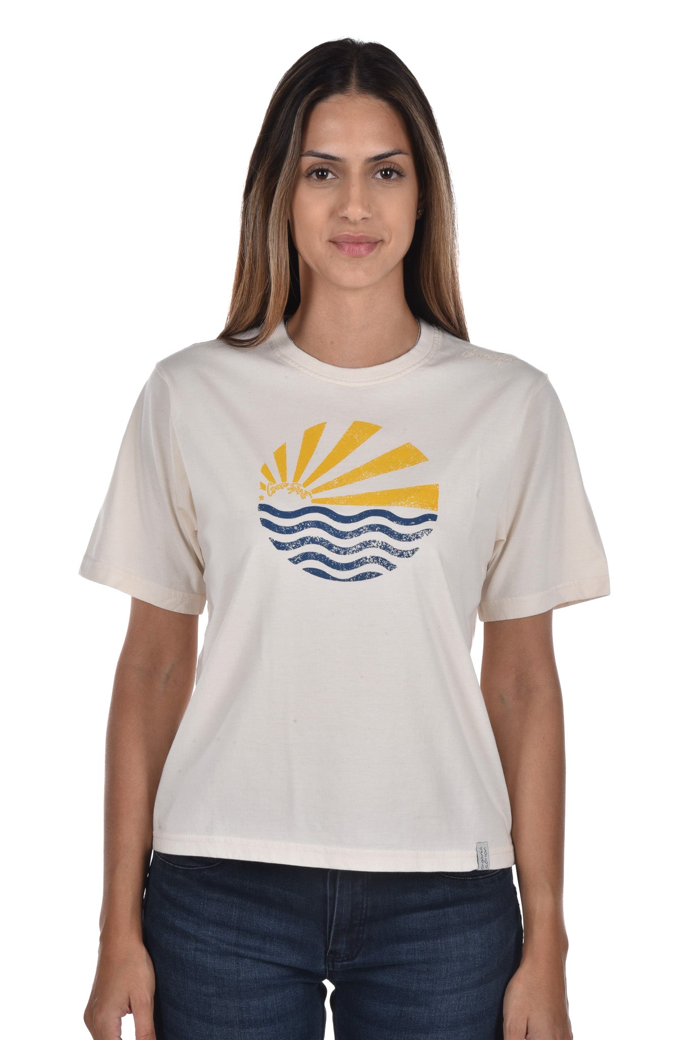 Monte Rosa T-Shirt print sunrays