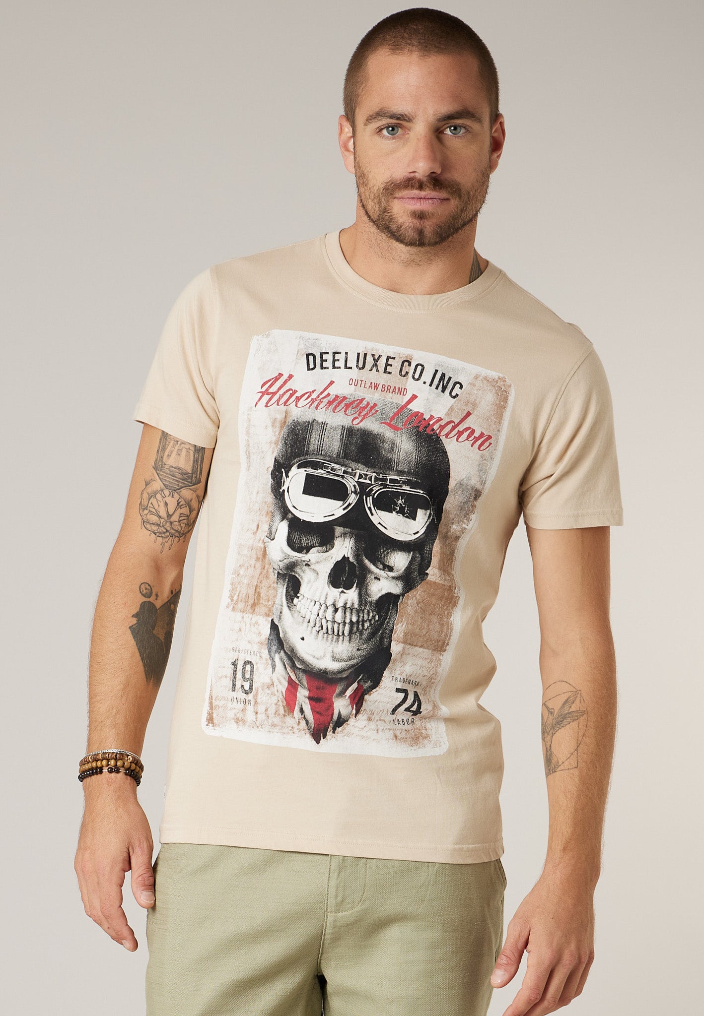 Clem T-Shirt Skull