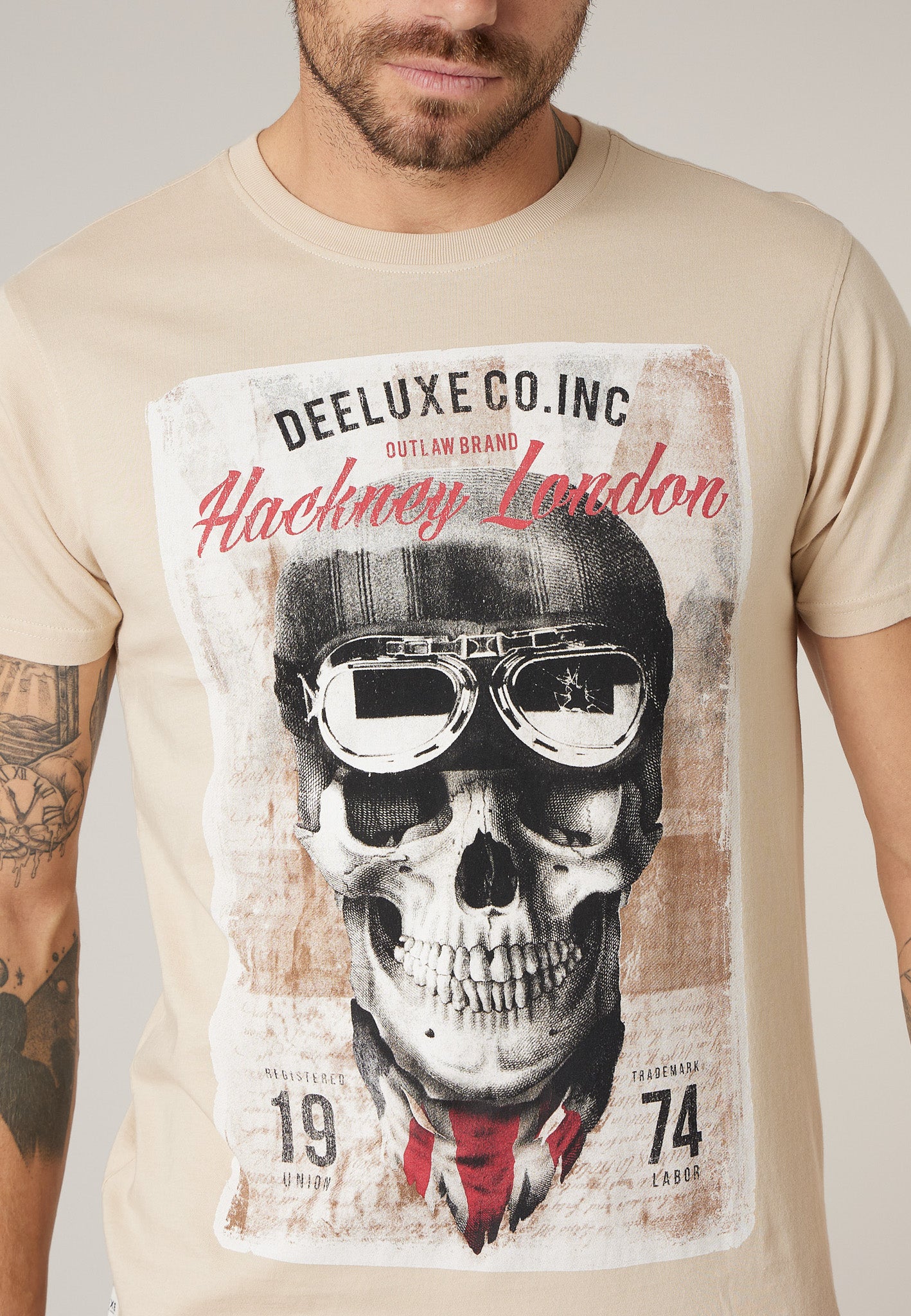 Clem T-Shirt Skull
