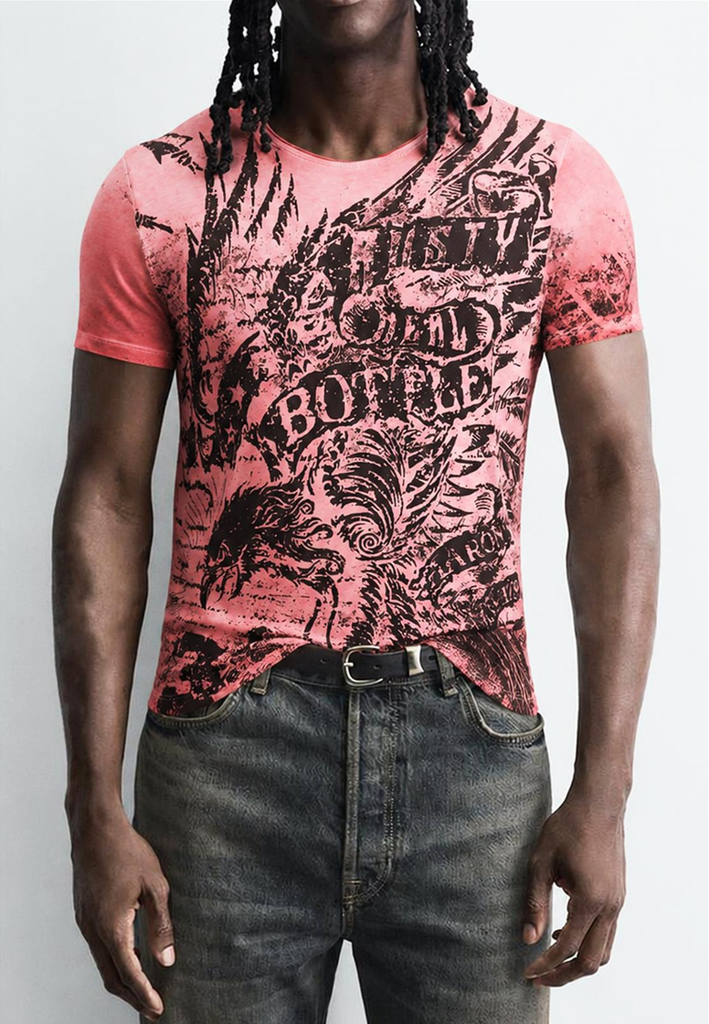 T-Shirt Eagle print