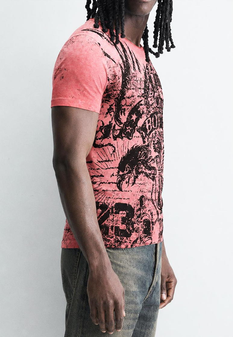 T-Shirt Eagle print