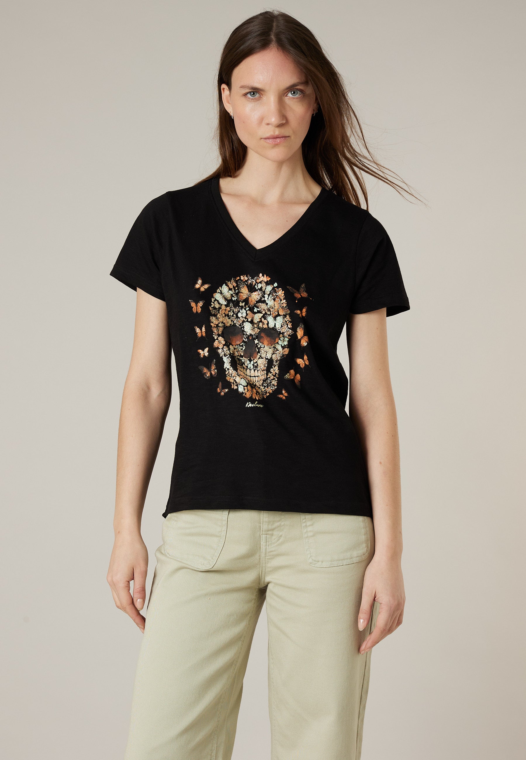 T-Shirt Butterskull