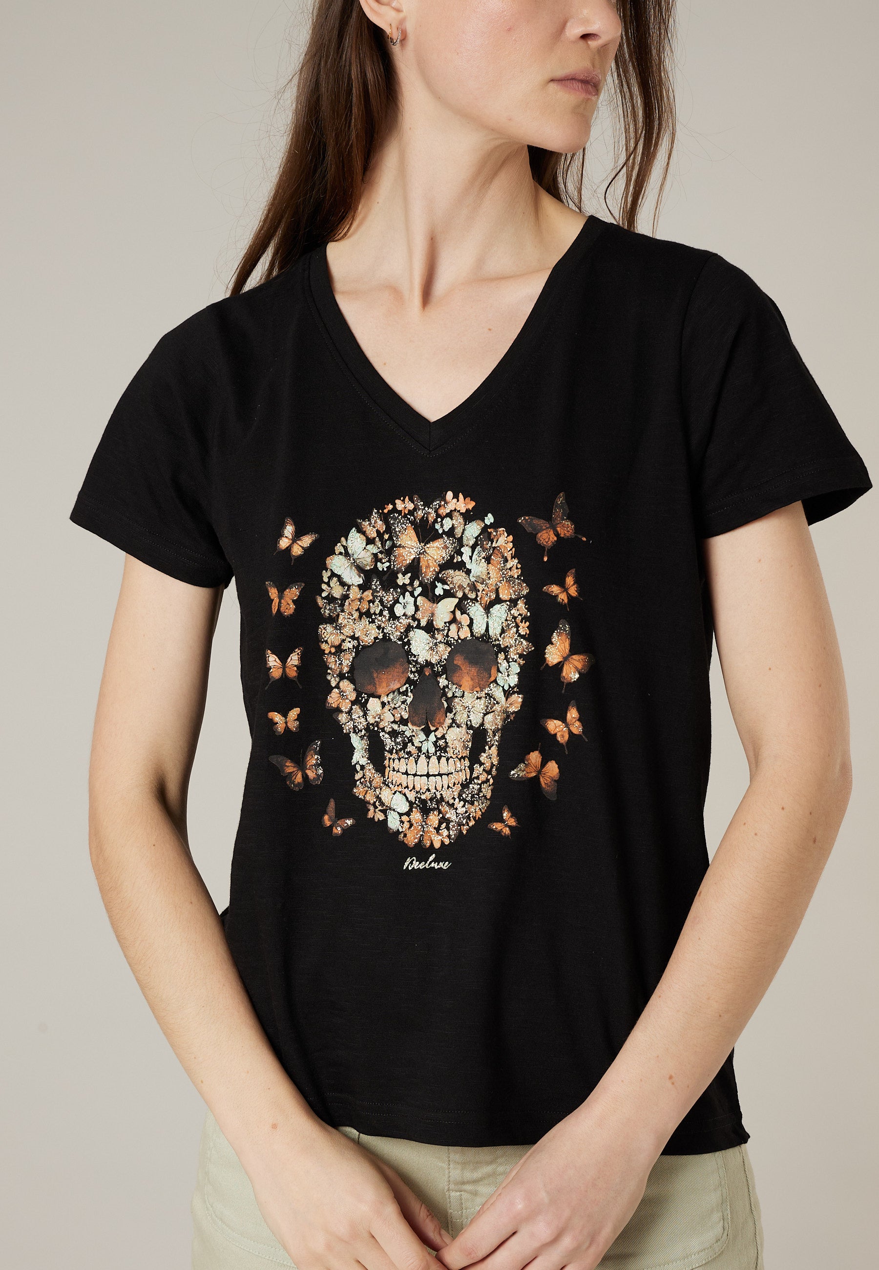 T-Shirt Butterskull