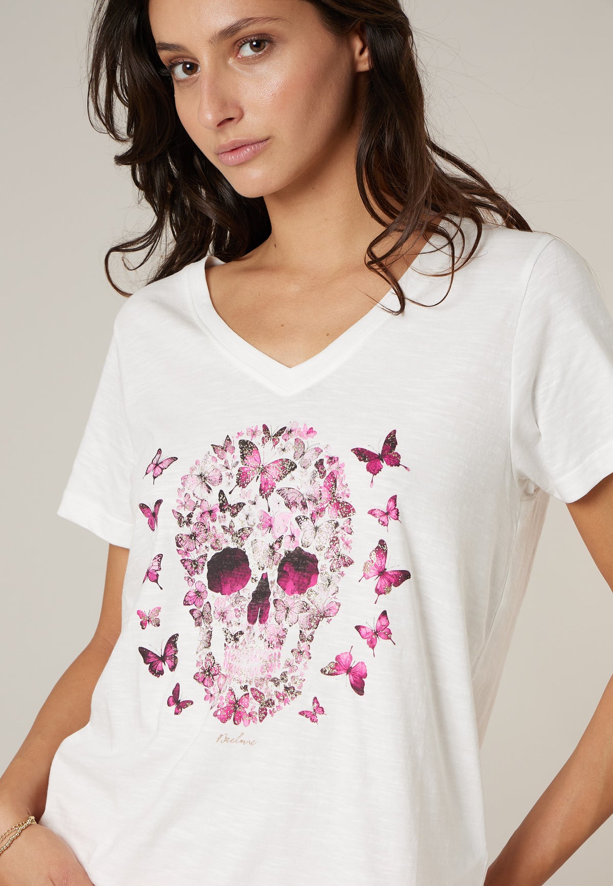 T-Shirt Butterskull