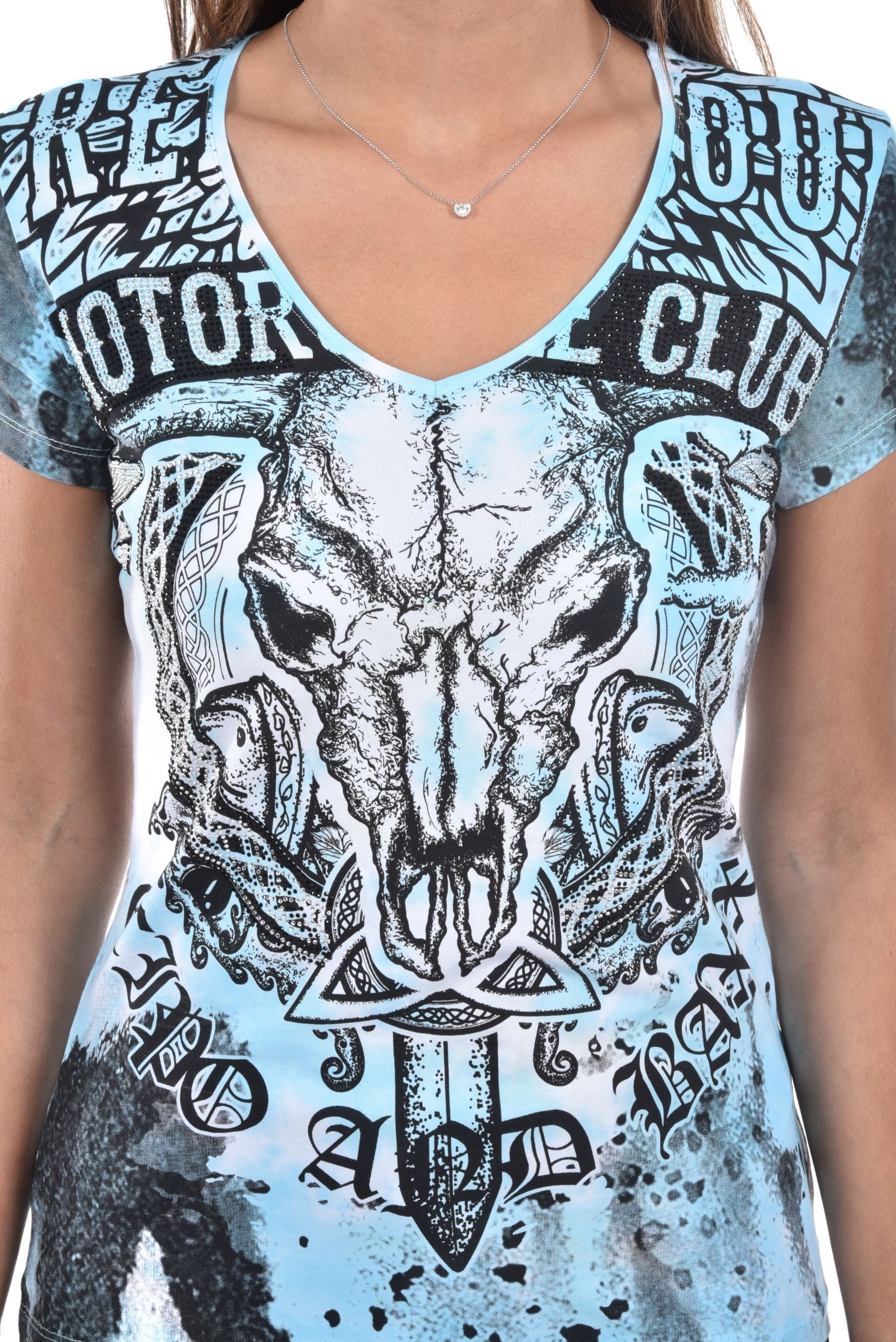 T-Shirt Buffalo Skull