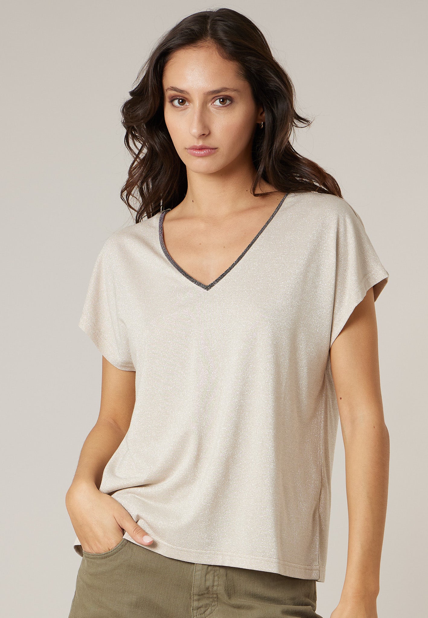 Jossy T-Shirt V-Neck