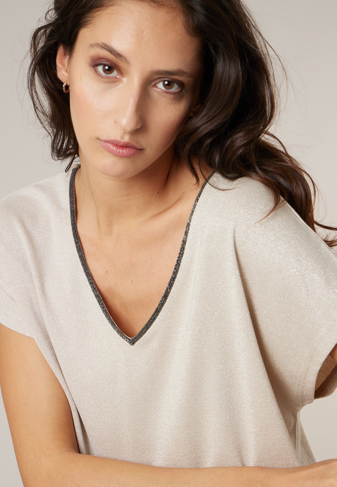 Jossy T-Shirt V-Neck