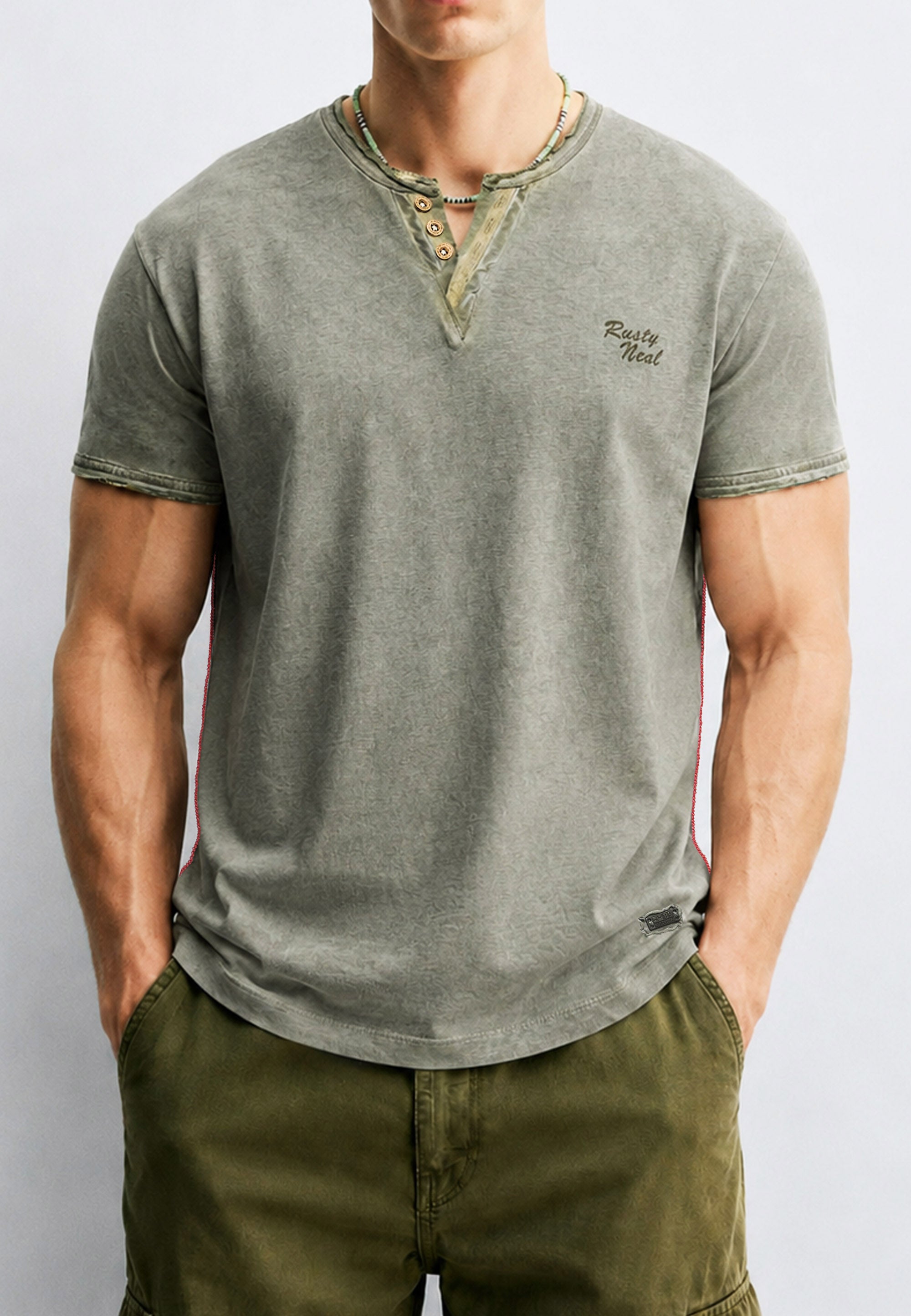 T-Shirt V-Neck fantasy