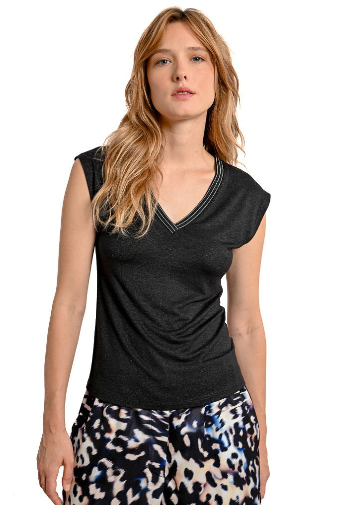 T-Shirt V-Neck
