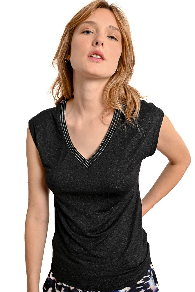 T-Shirt V-Neck