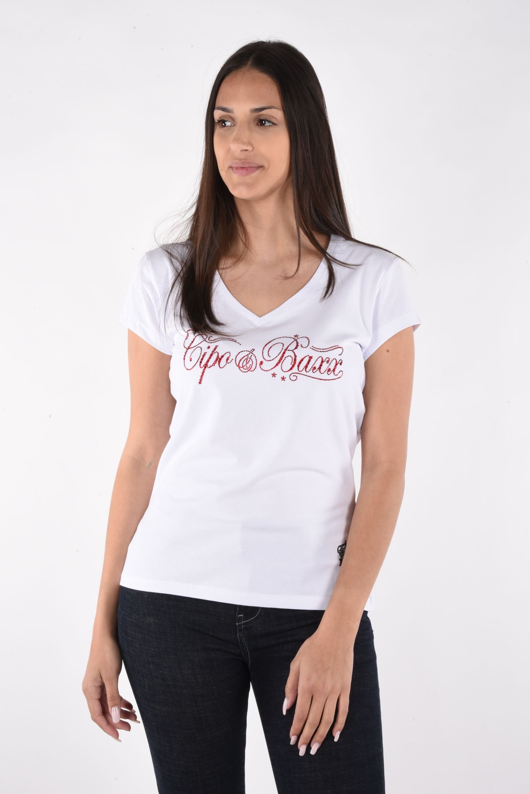 T-Shirt short sleeves Strass