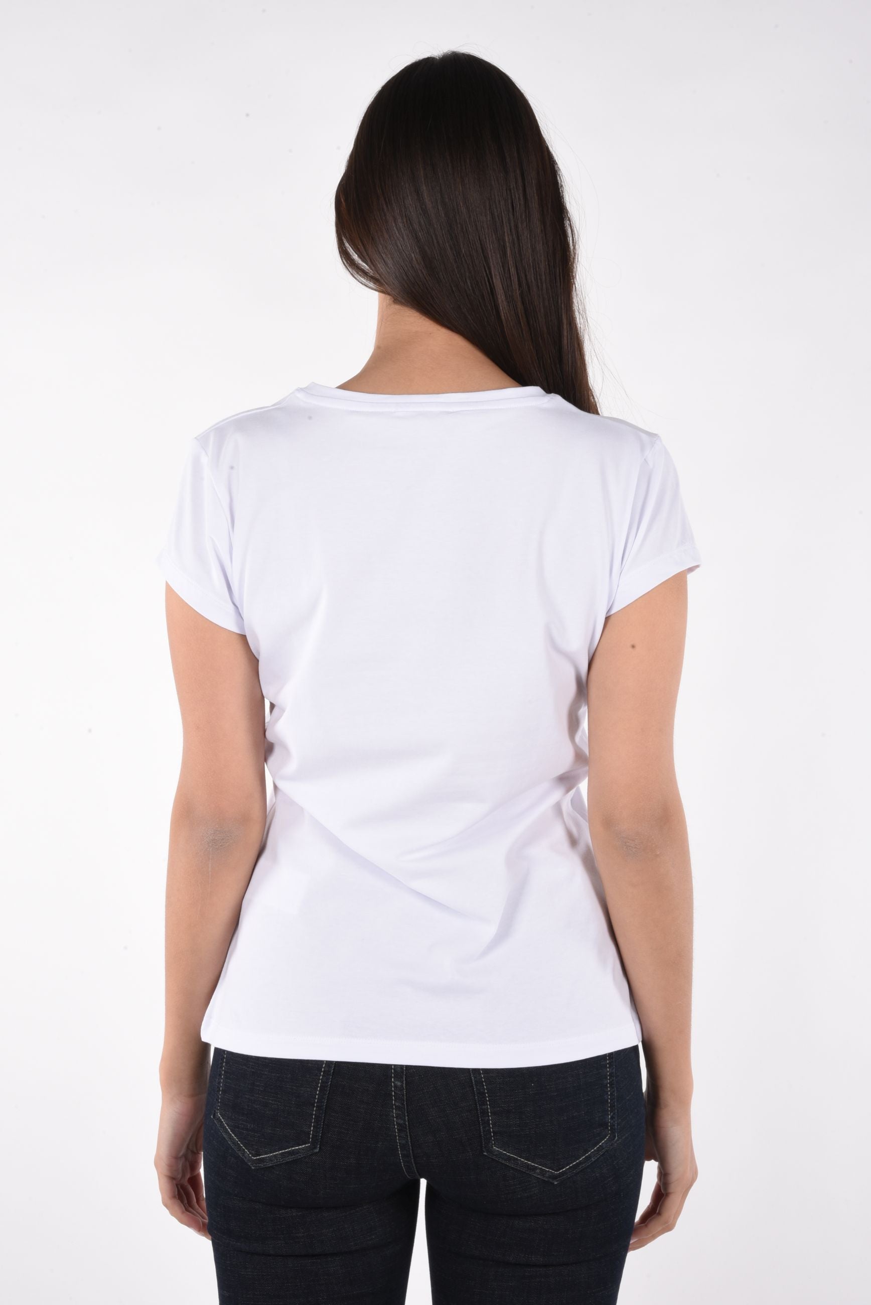 T-Shirt short sleeves Strass