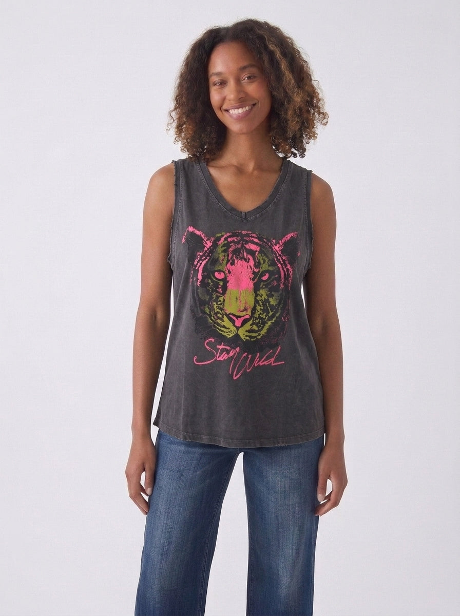Tanktop printed