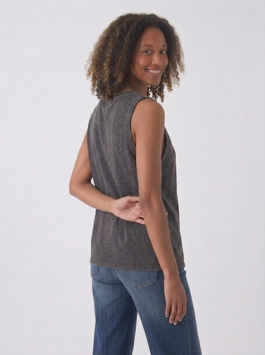 Tanktop printed