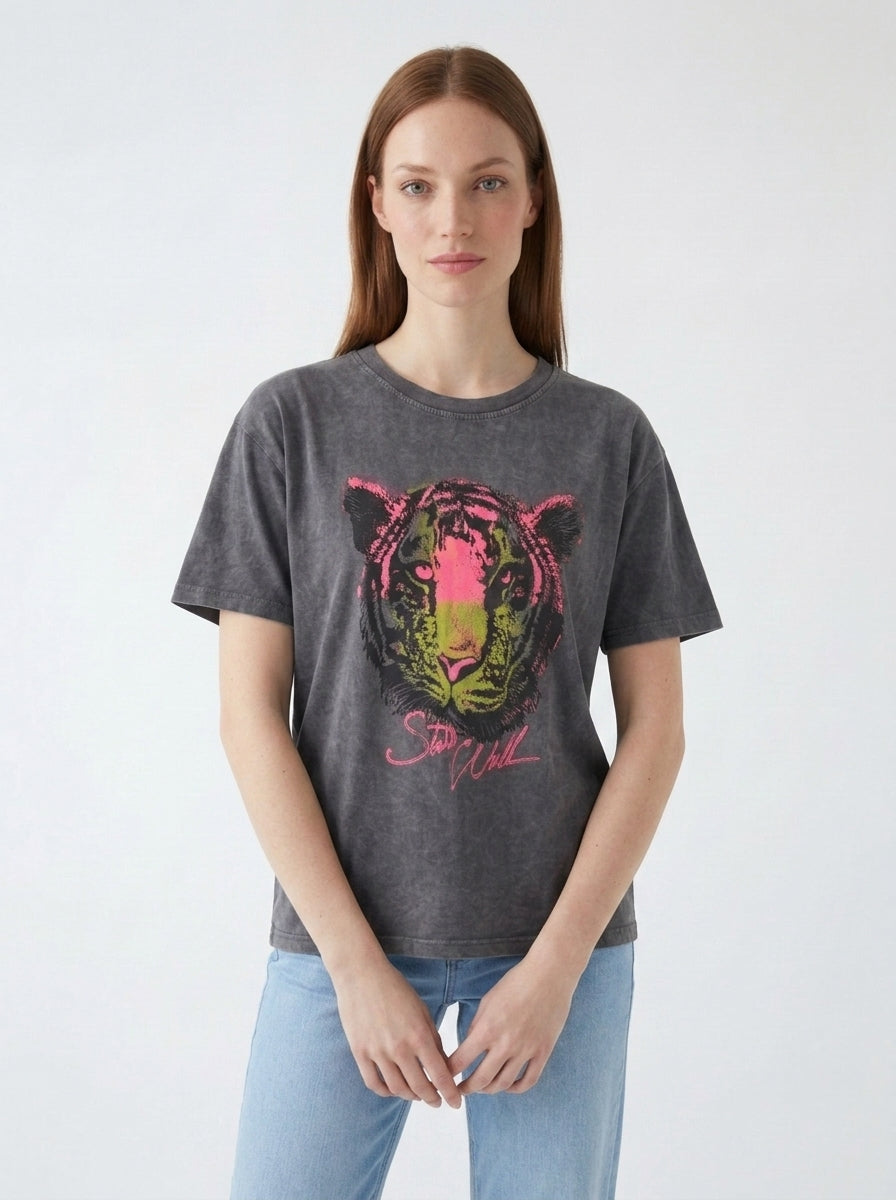 T-Shirt printed