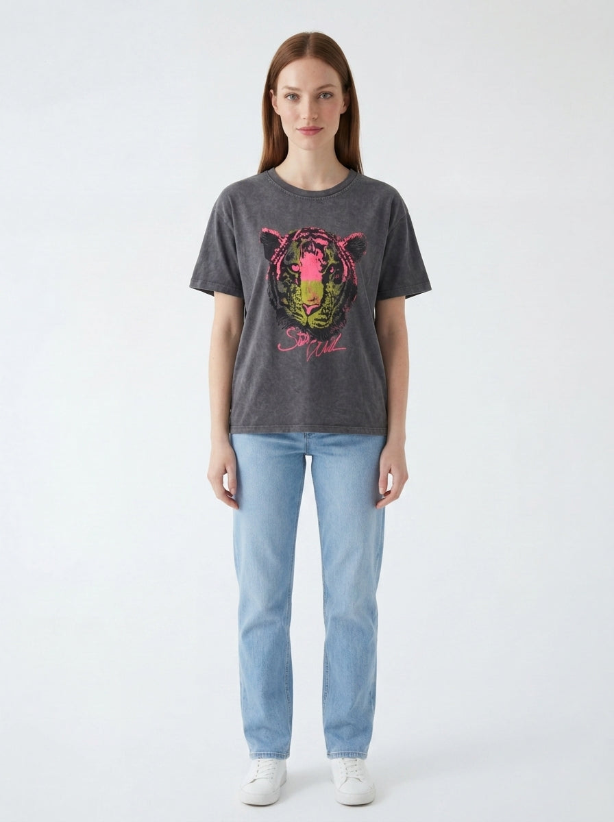 T-Shirt printed