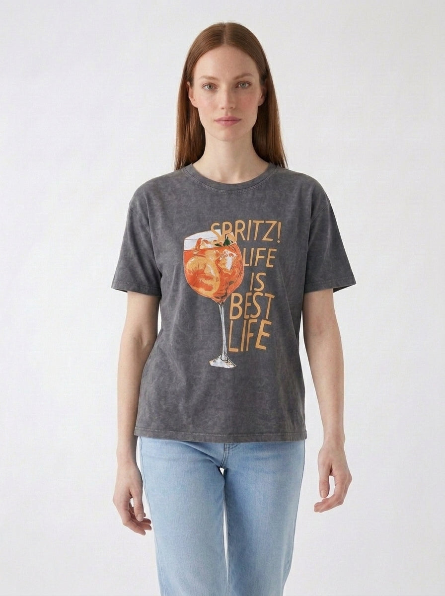 T-Shirt printed
