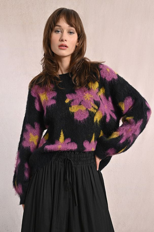 Pullover Flowers