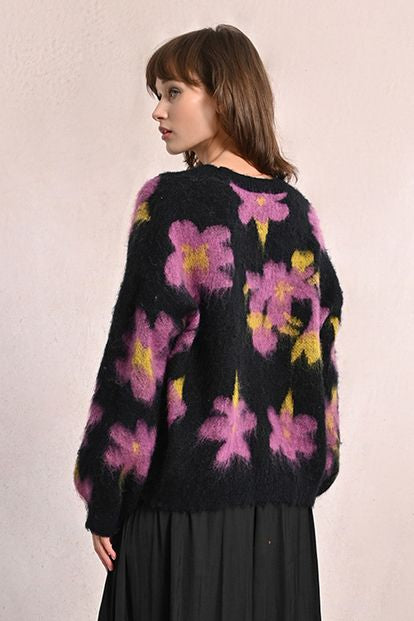 Pullover Flowers